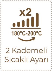 2 Kademe Isı