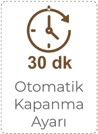 Sesli Uyarı ve Kapanma