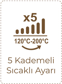 5 Kademe Isı
