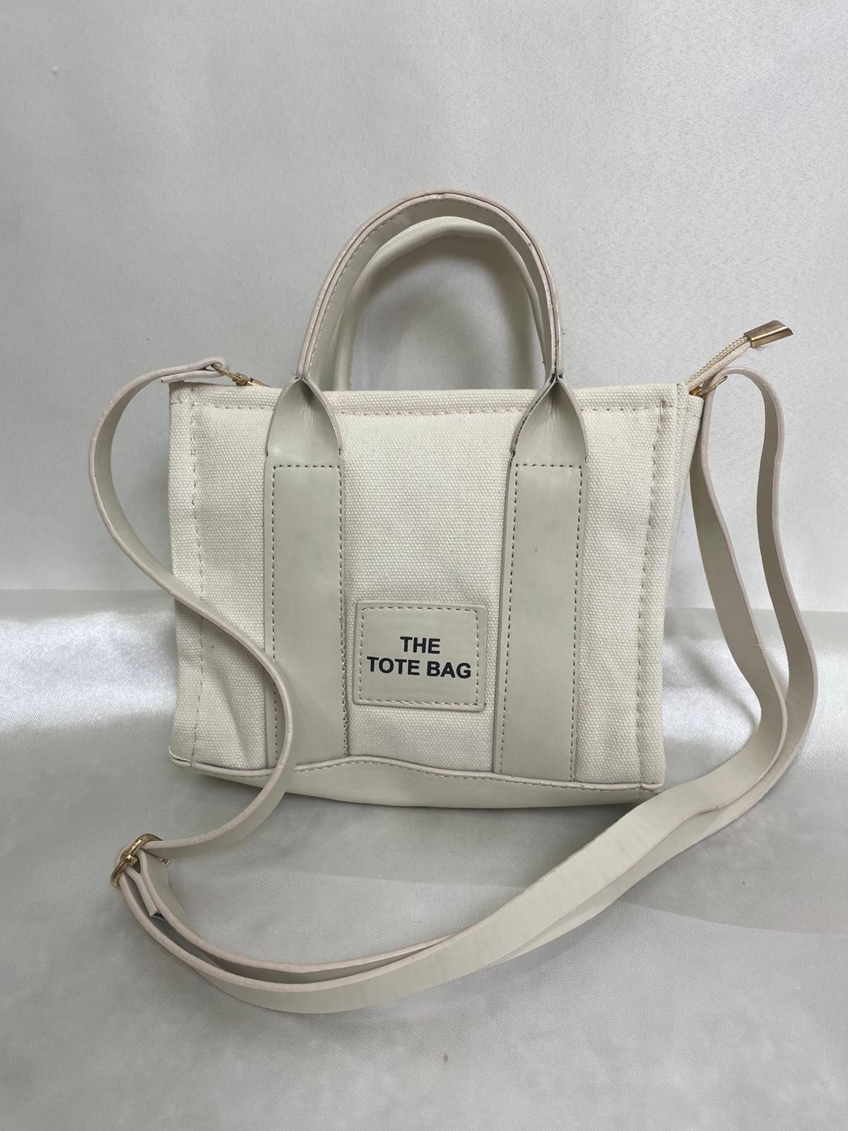 Kadın Beyaz The Tote Bag El Ve Omuz Askılı Çanta