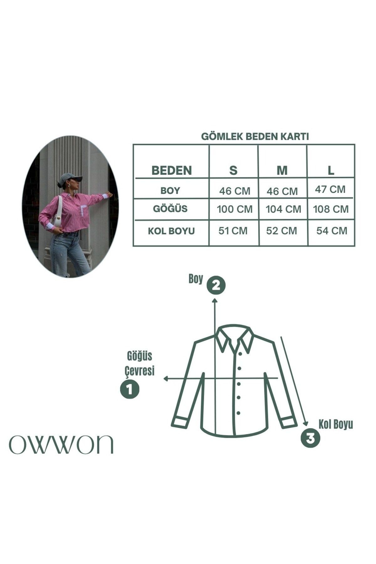 Kadın Crop Gömlek Cep Detaylı Özel Tasarım Dikey Çizgili Poplin Kumaş Açık Mavi Renk