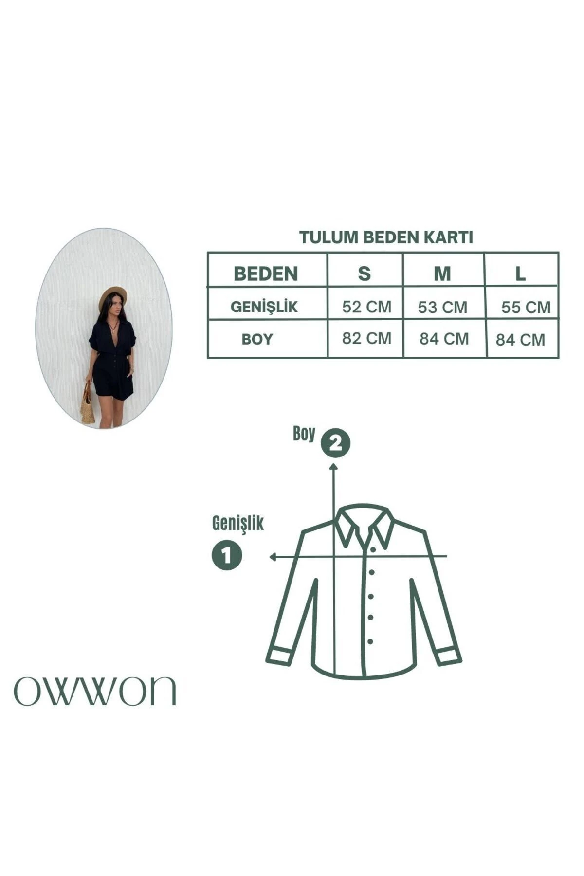 Kadın Bej Keten Düğmeli Büzgülü Kısa Şort Tulum