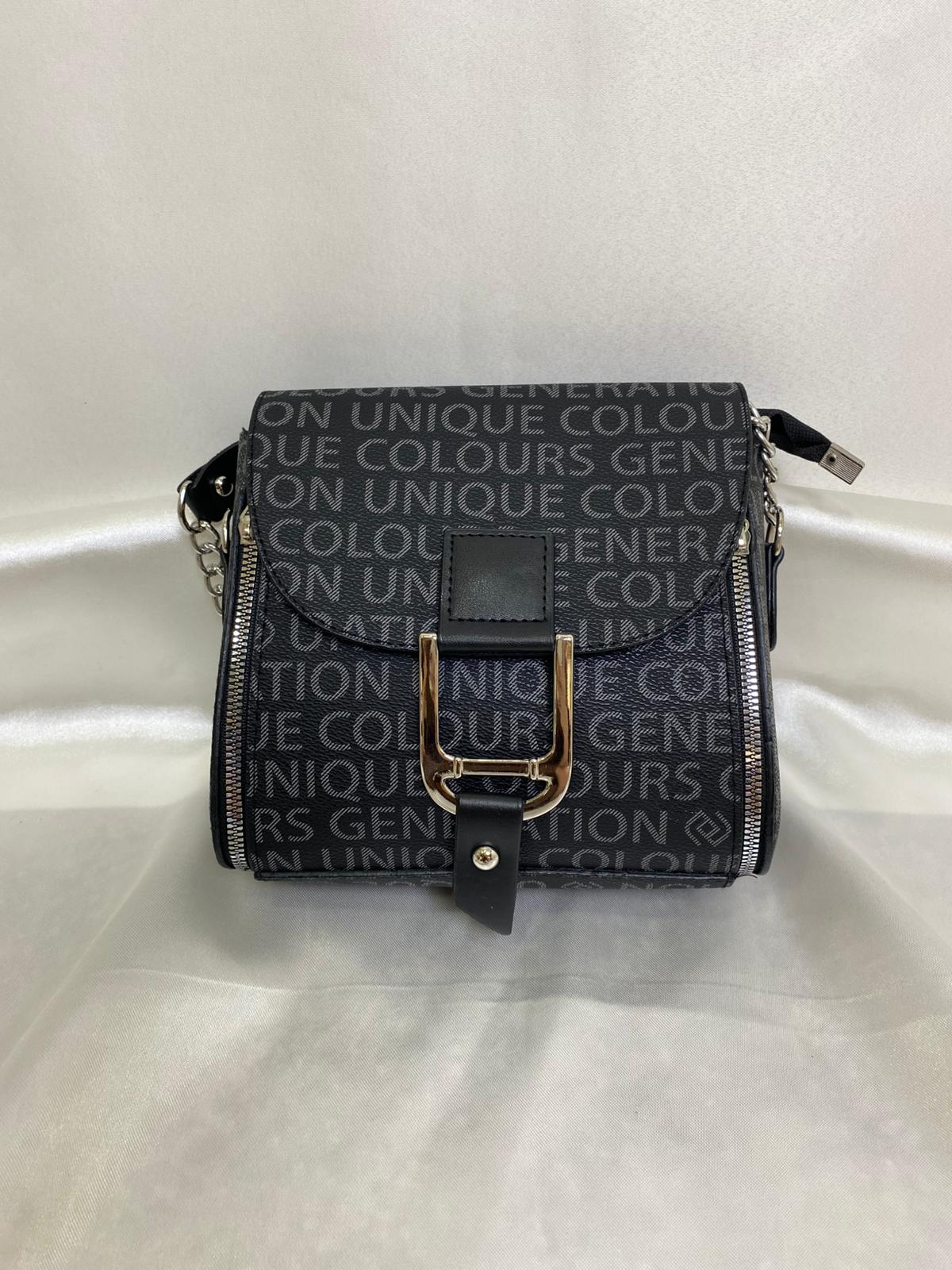 Kadın Zincir Askılı Suni Deri Çanta