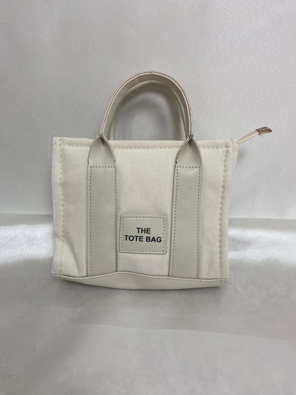 Kadın Beyaz The Tote Bag El Ve Omuz Askılı Çanta