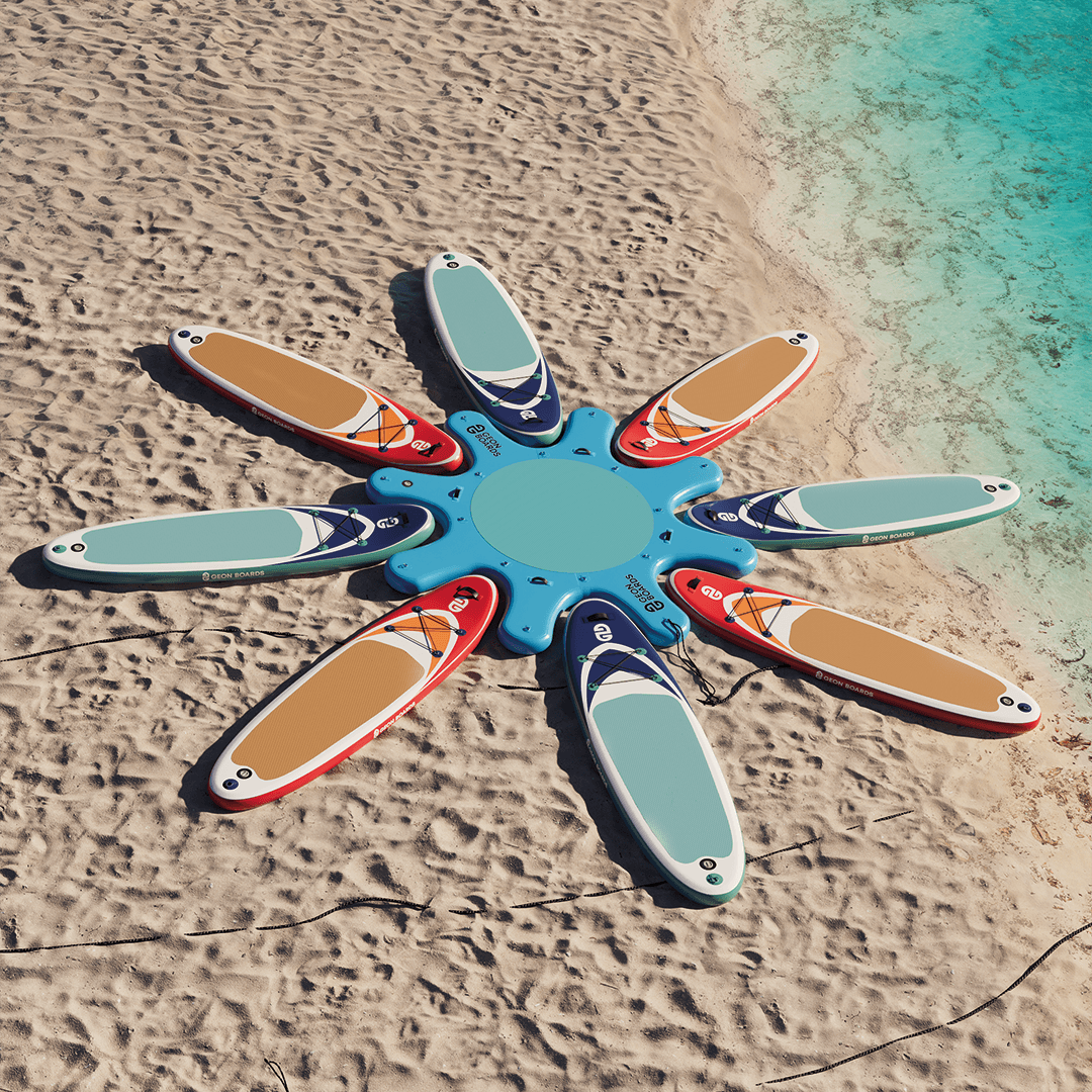 Yoga Adası ve Paddle Board Bundle