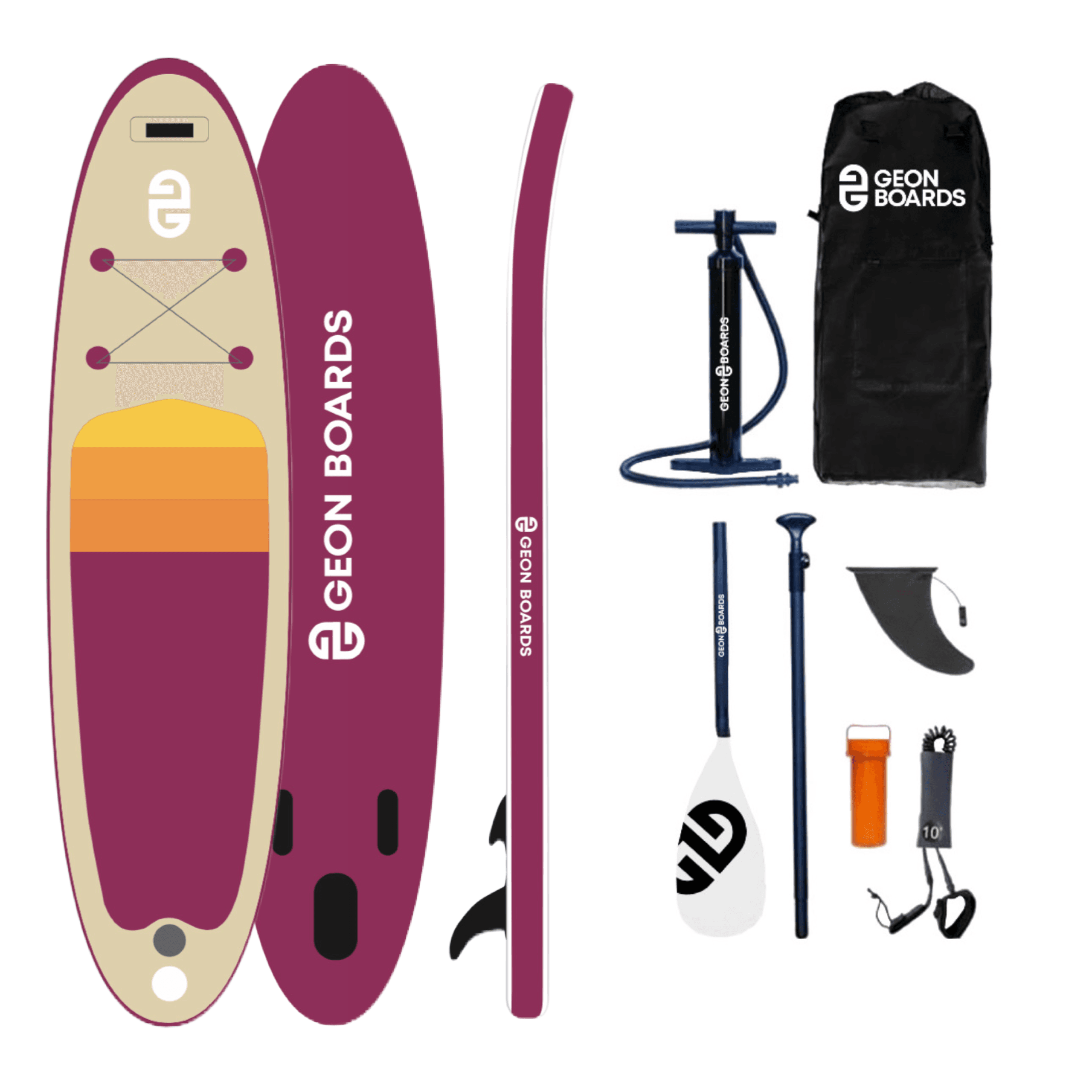 Paddle Board Set - Mor