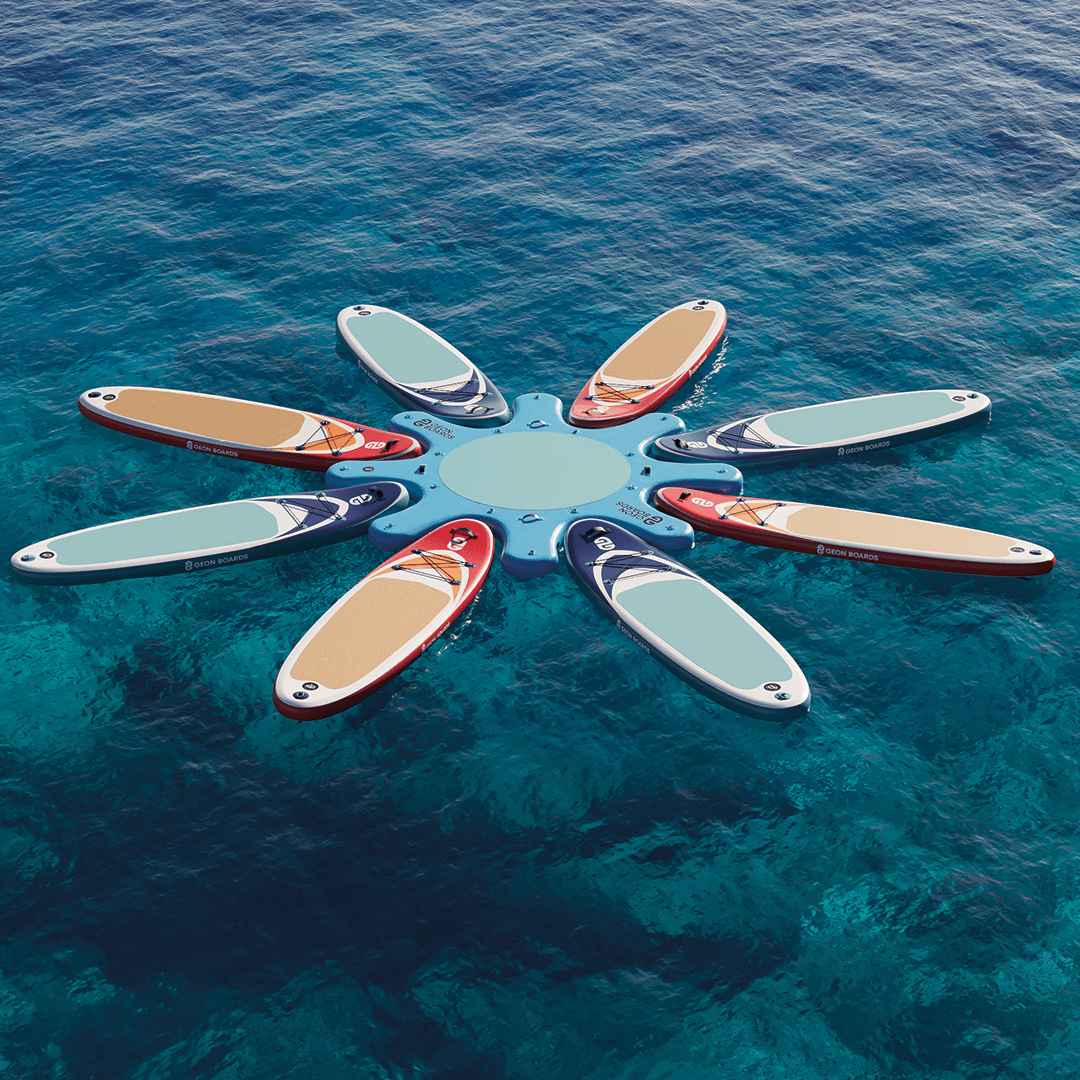 Yoga Adası ve Paddle Board Bundle