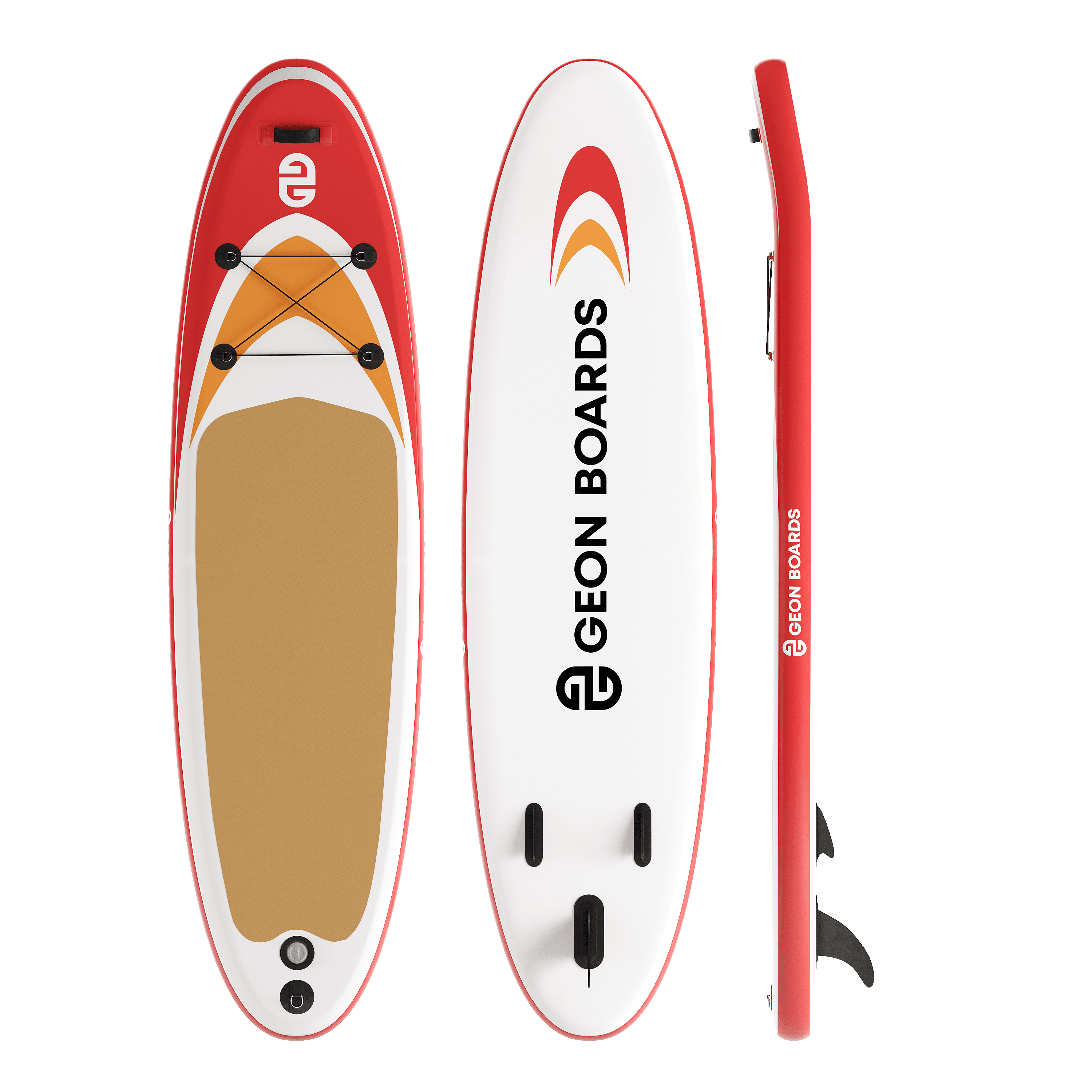Paddle Board Set - Scarlet