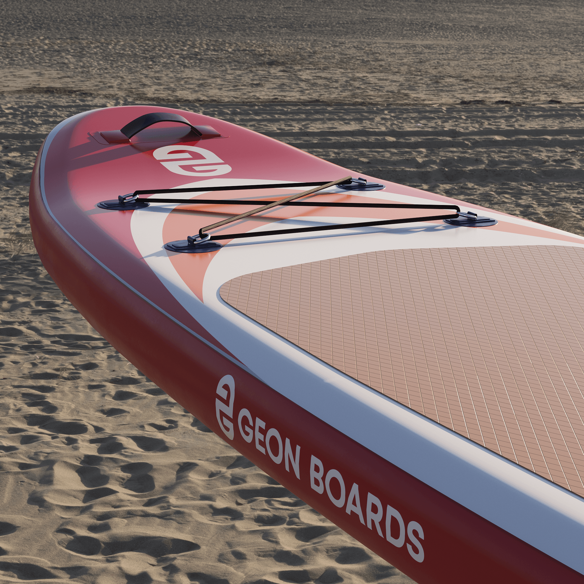 Paddle Board Set - Scarlet