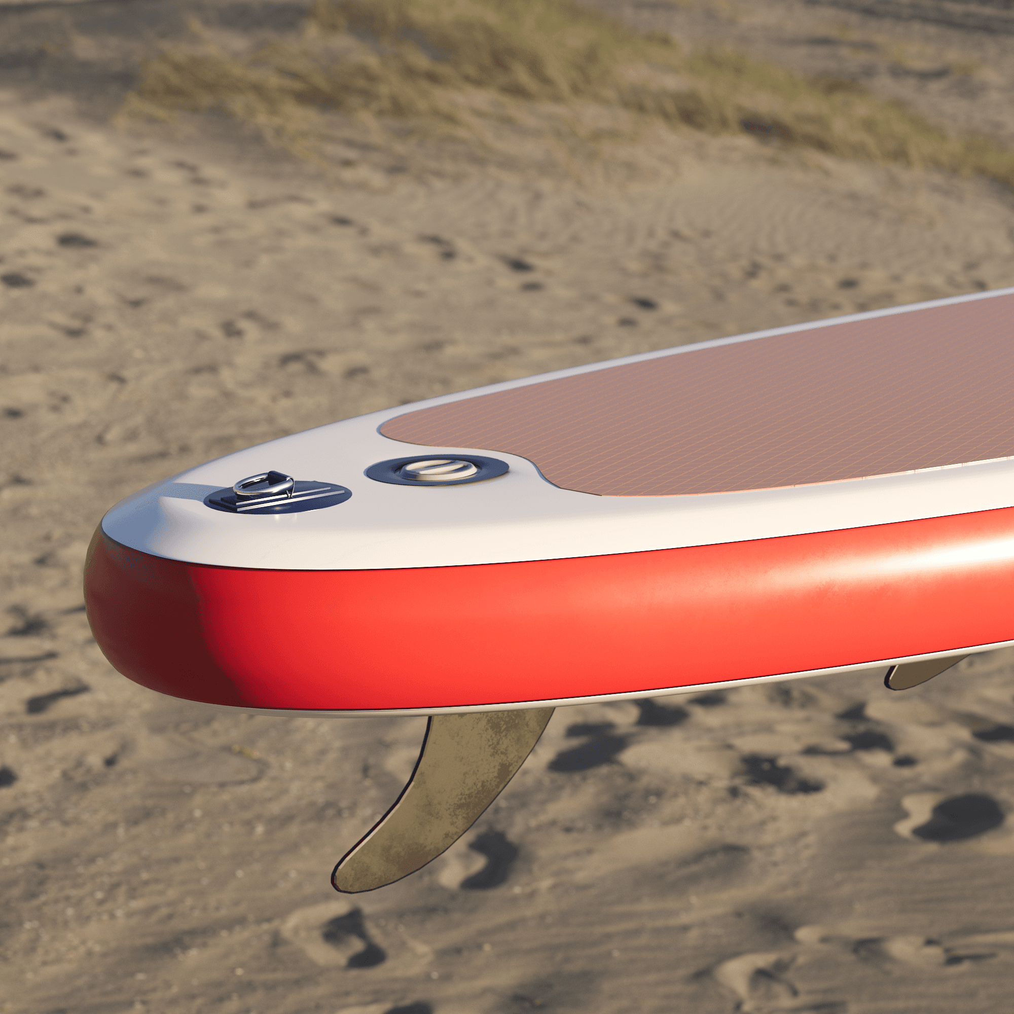 Paddle Board Set - Scarlet