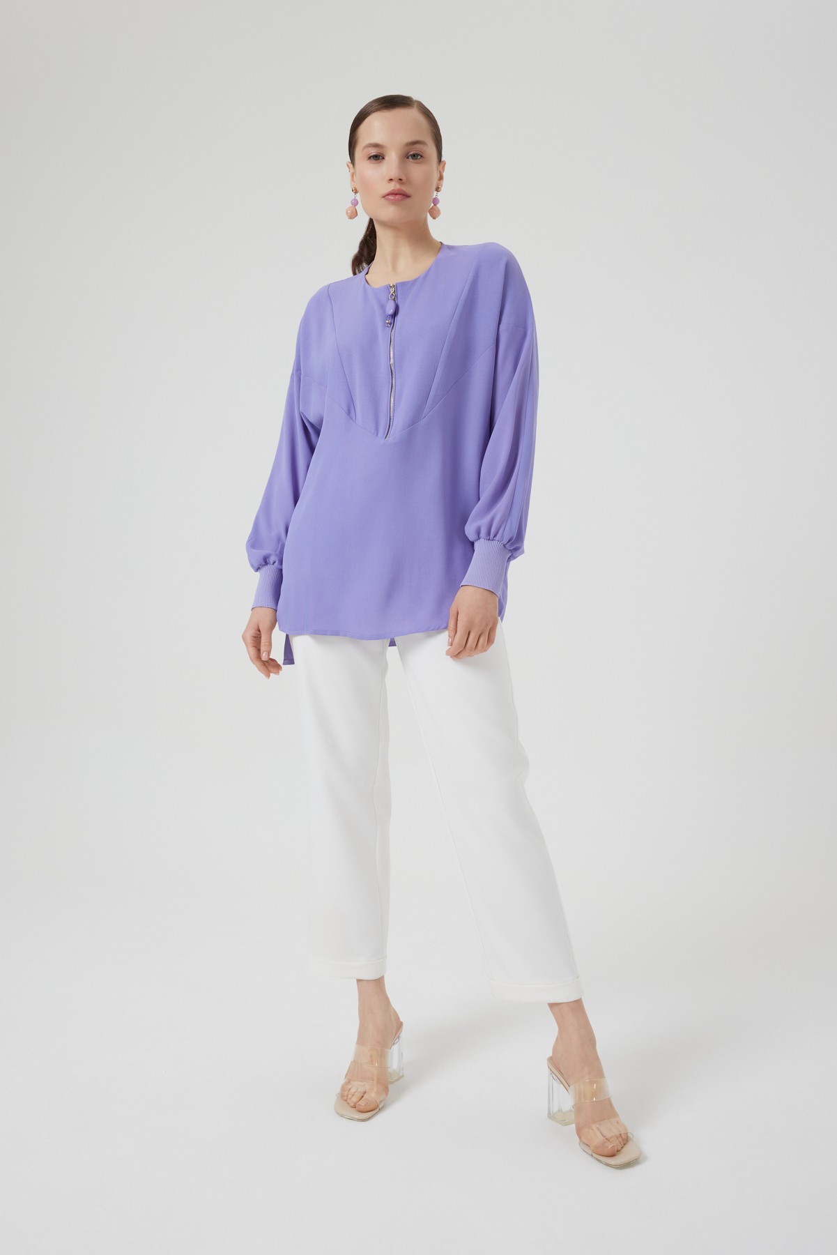 Fermuar Mixli Soft Bluz - Lilac