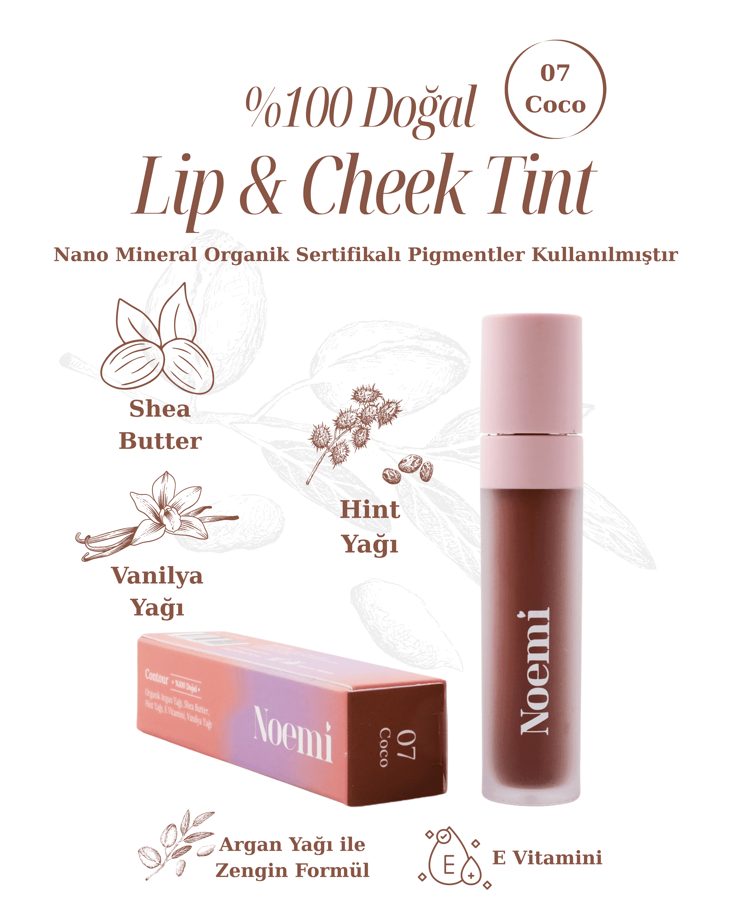 Lip & Cheek / Tint - 07