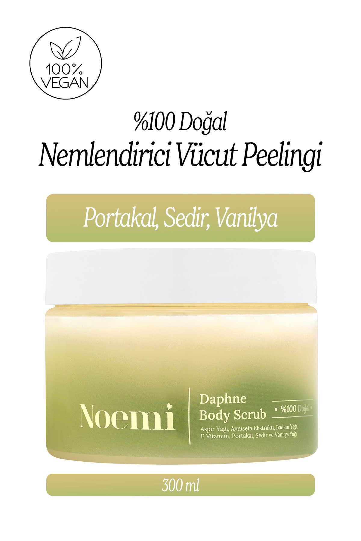 Body Scrub - Daphne