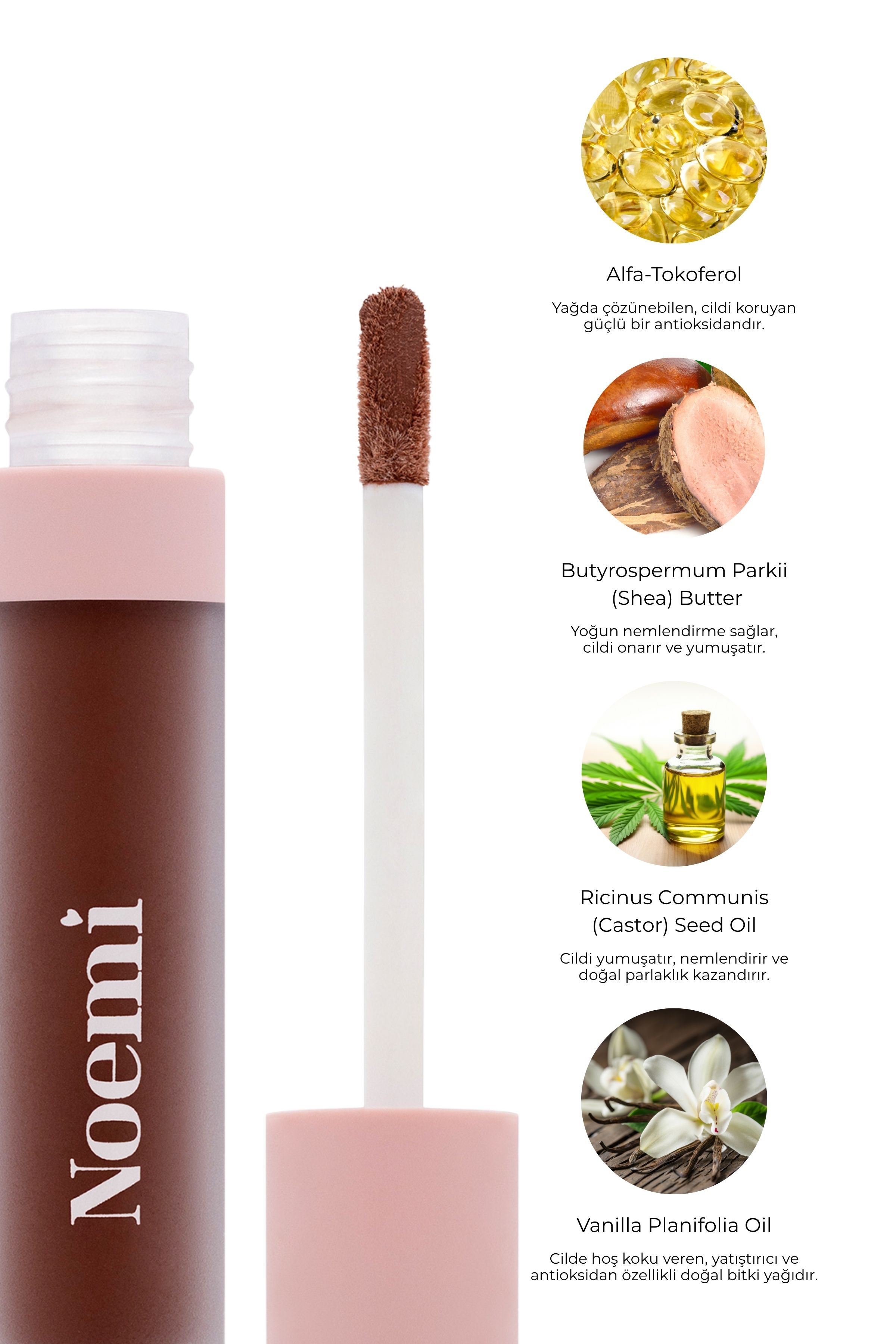 Lip & Cheek / Tint - Besleyici Özellik - 07 Coco