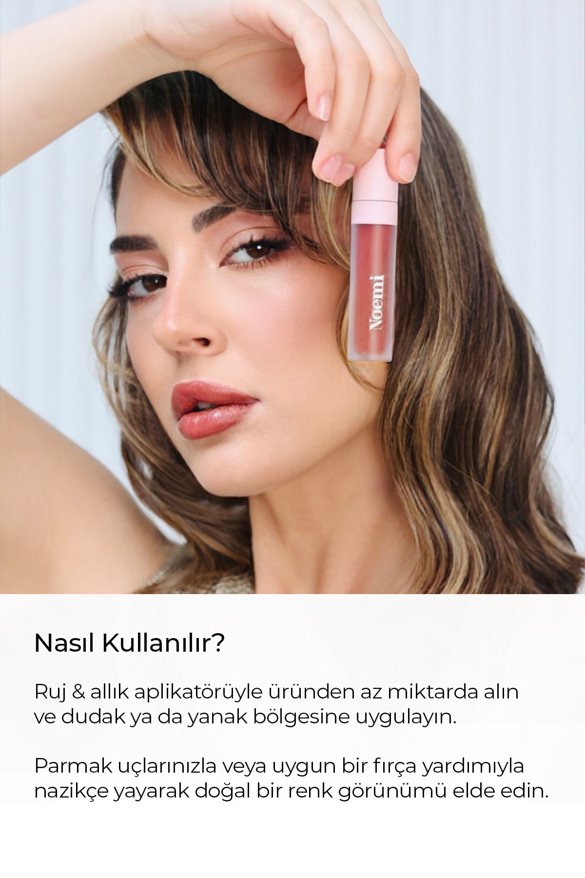 Lip & Cheek / Tint