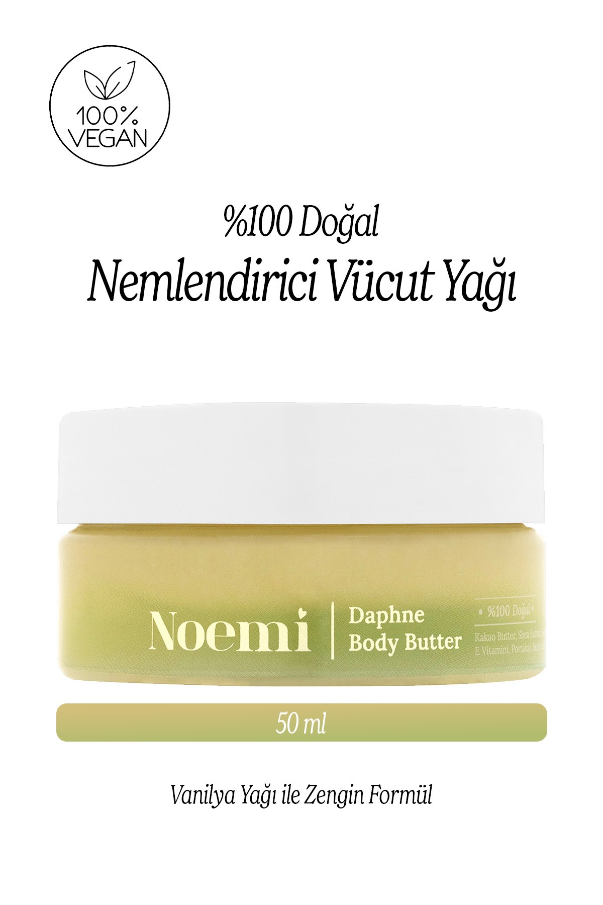 Body Butter - Daphe