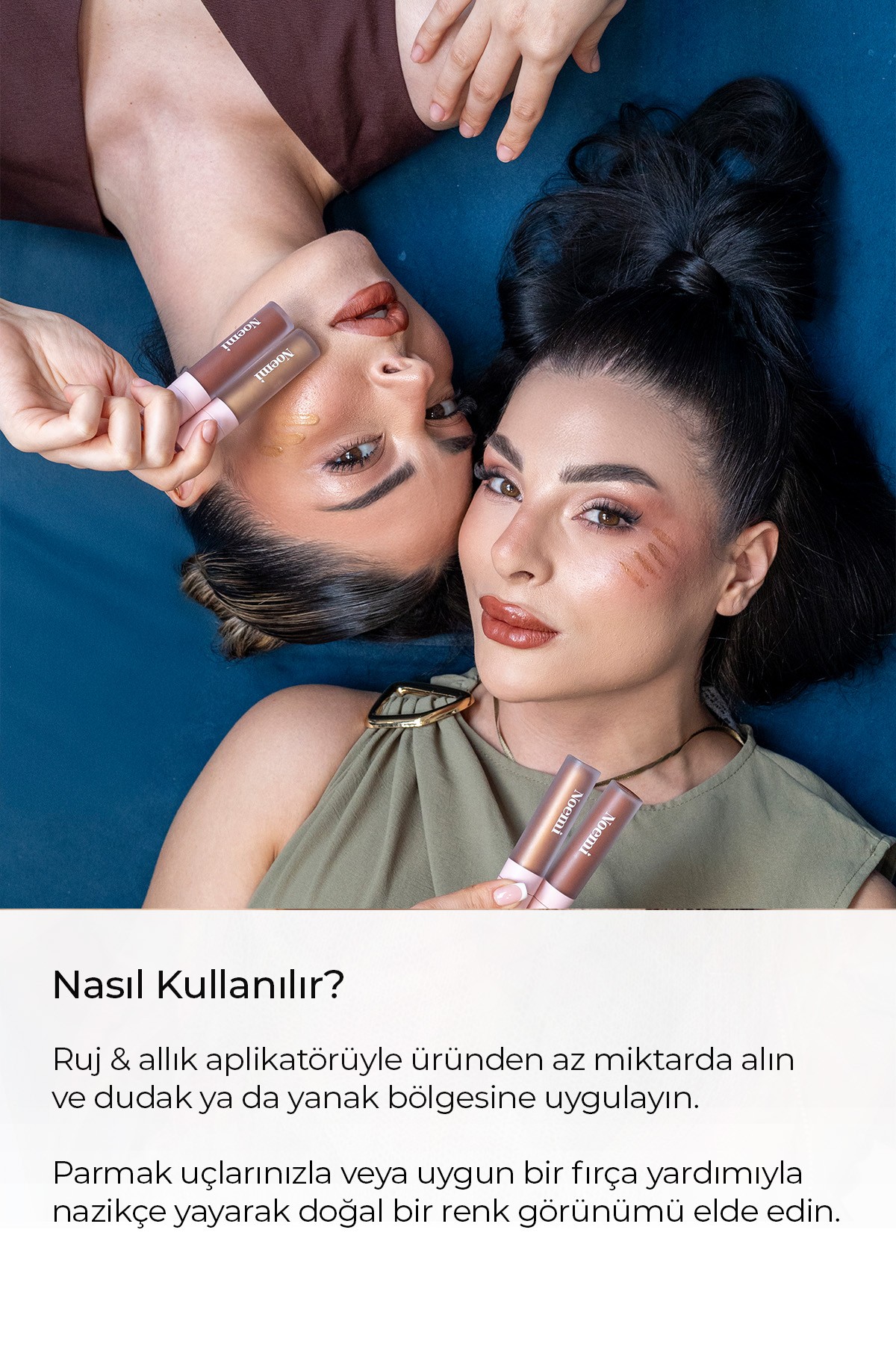 Lip & Cheek / Tint - Besleyici Özellik - 05 Shine / Aydınlatıcı - Renklendirme