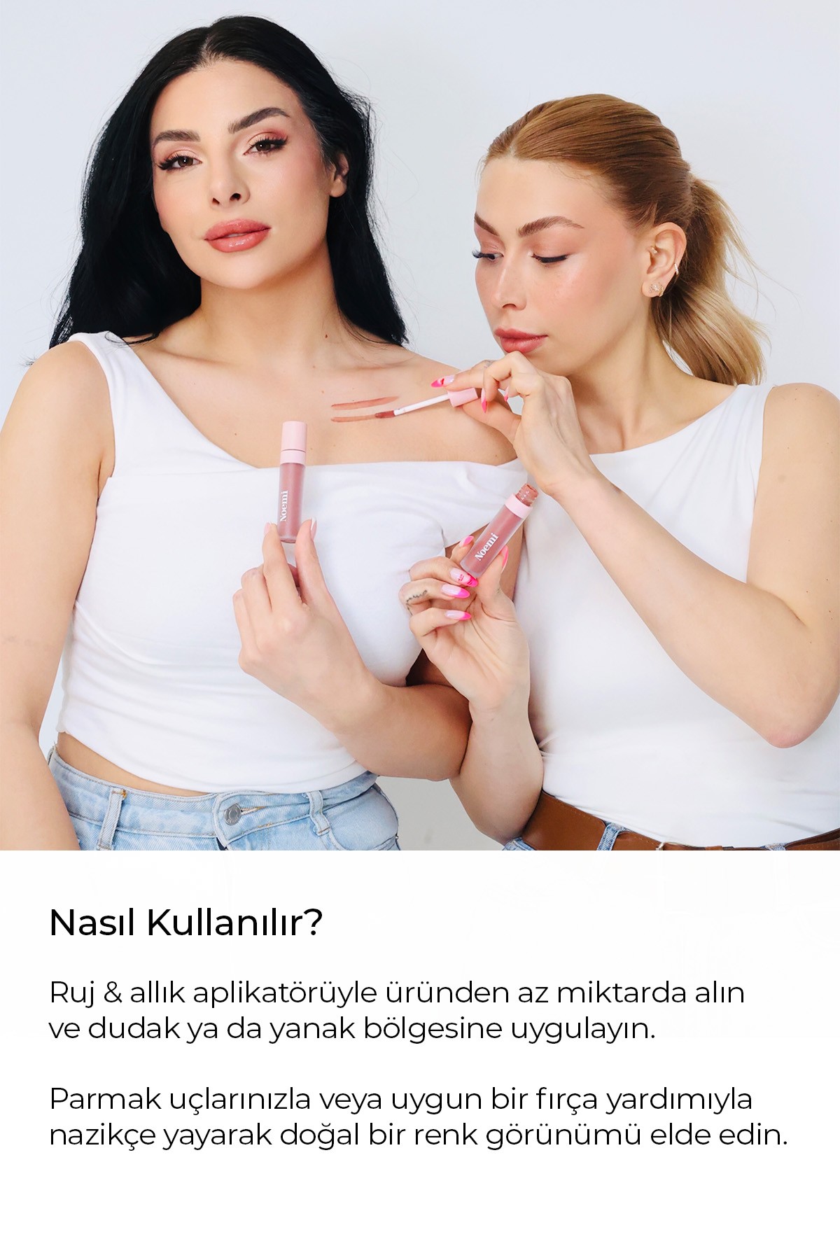 Lip & Cheek / Tint - Besleyici Özellik - 09 Nude 