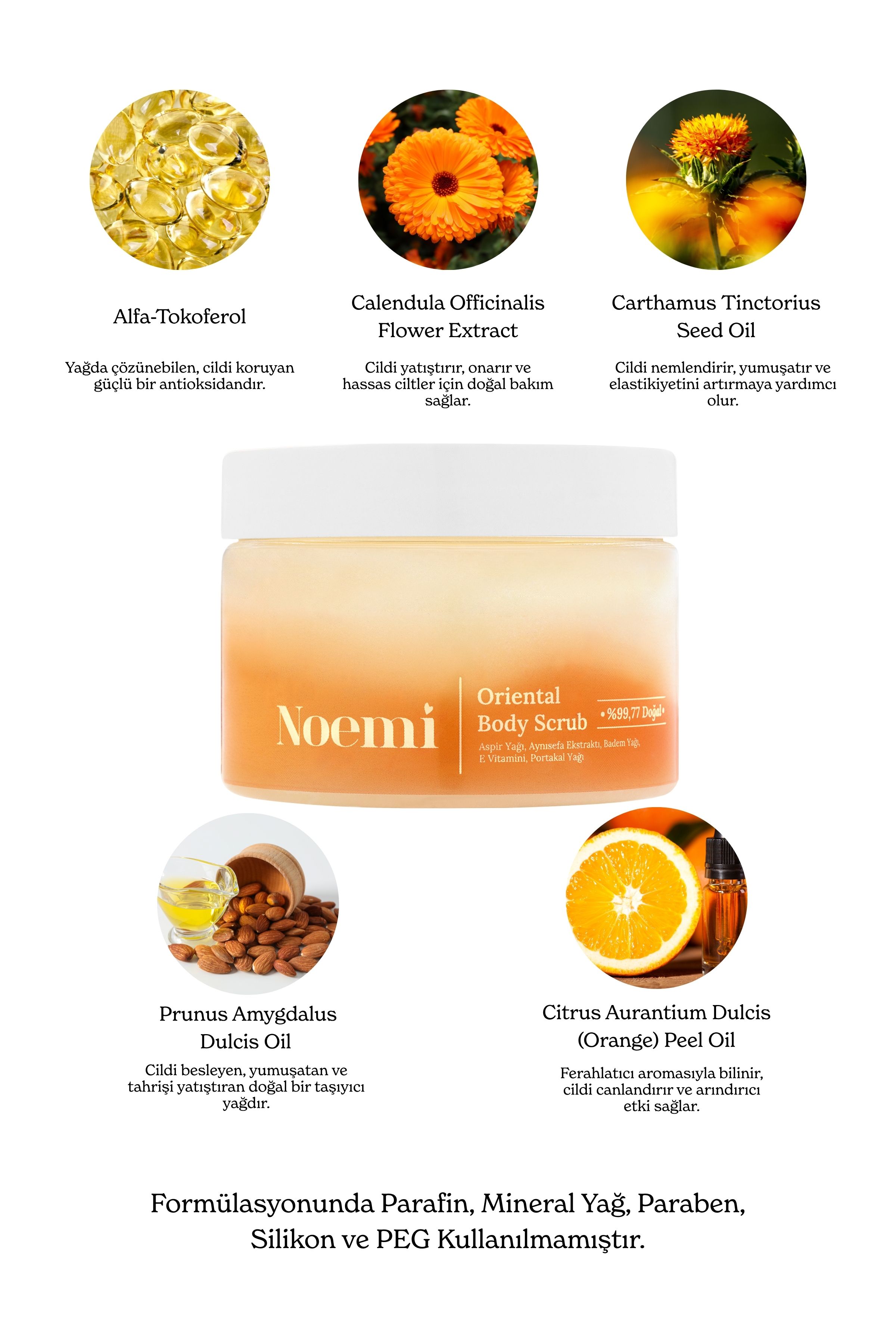 Body Scrub - Oriental