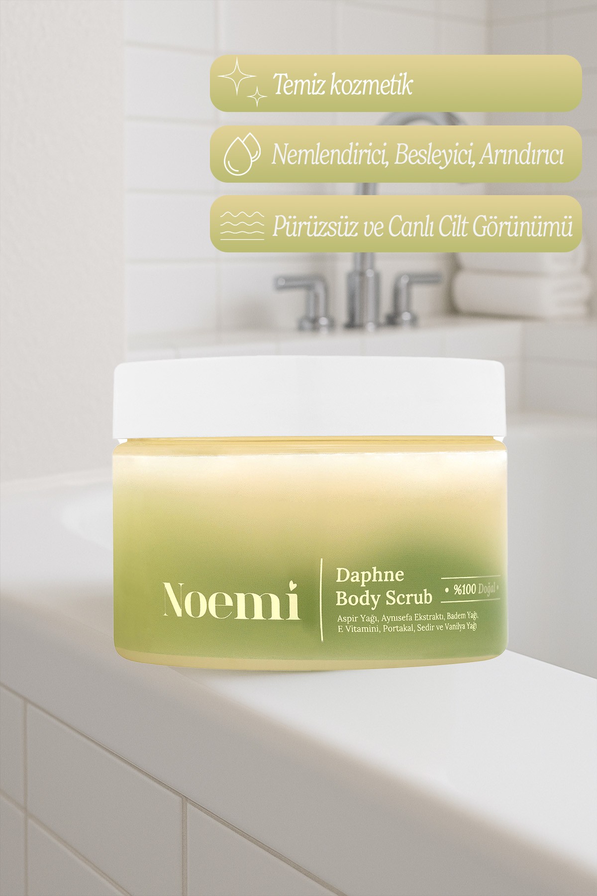 Body Scrub - Daphne