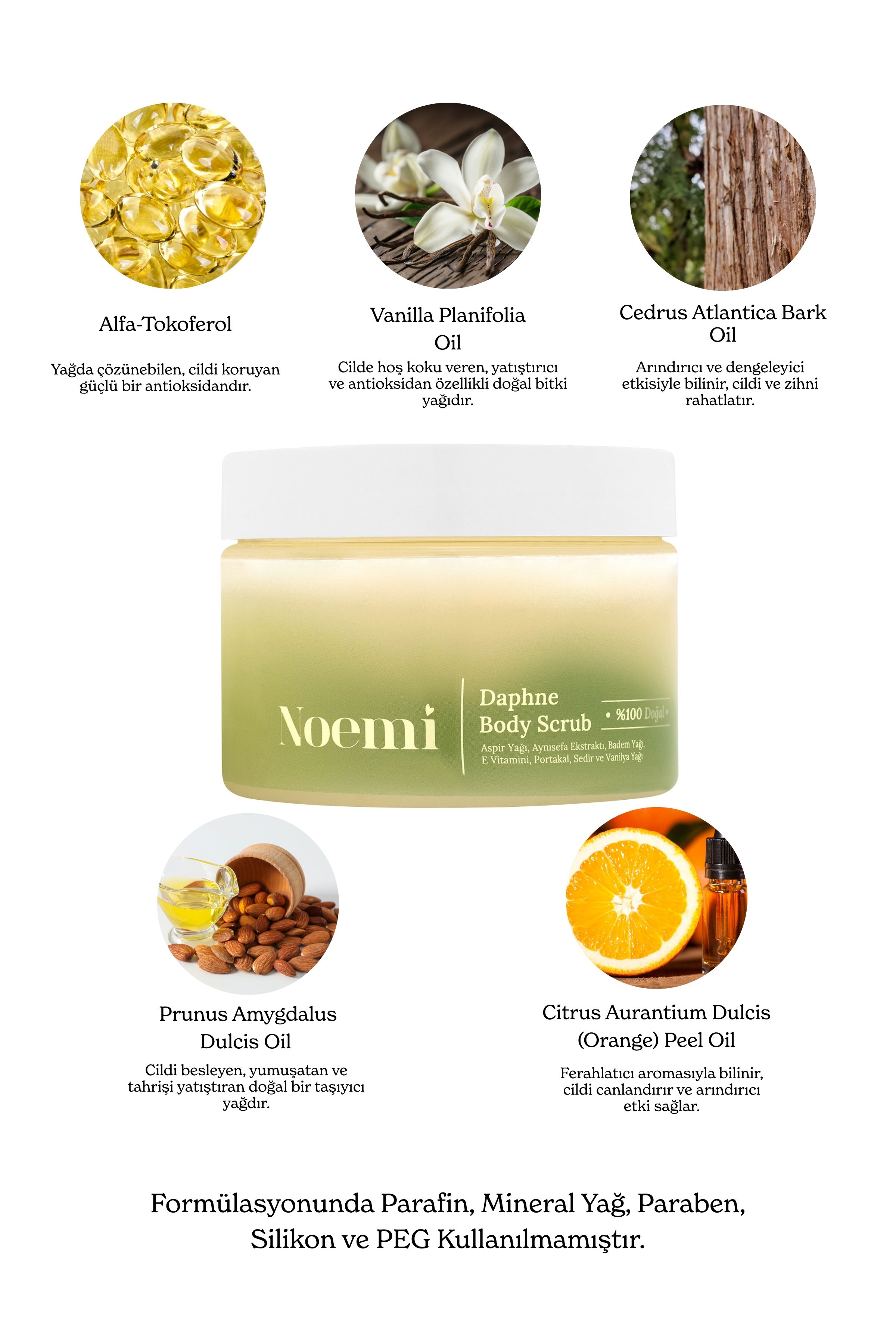Body Scrub - Daphne