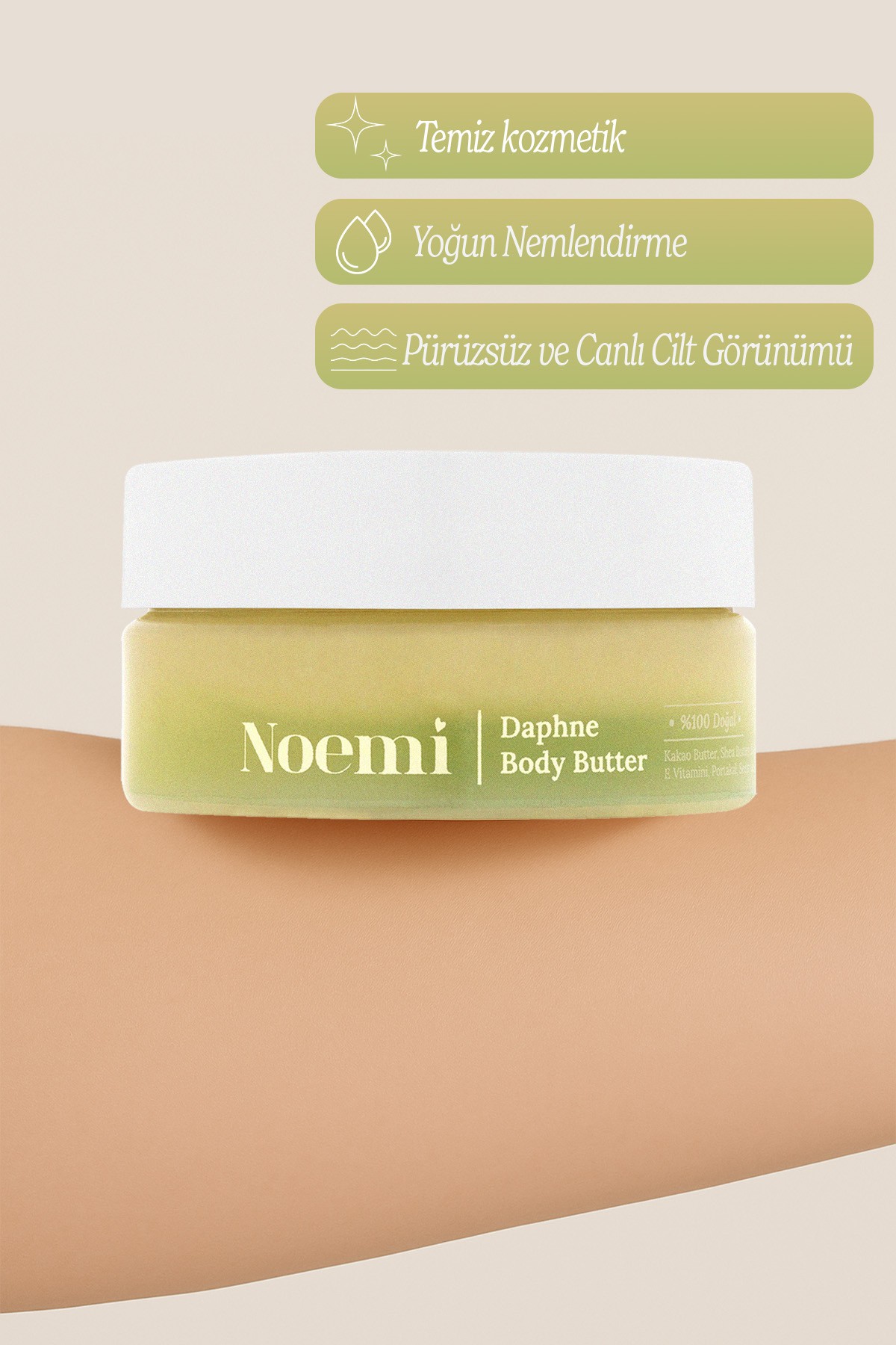 Body Butter - Daphe