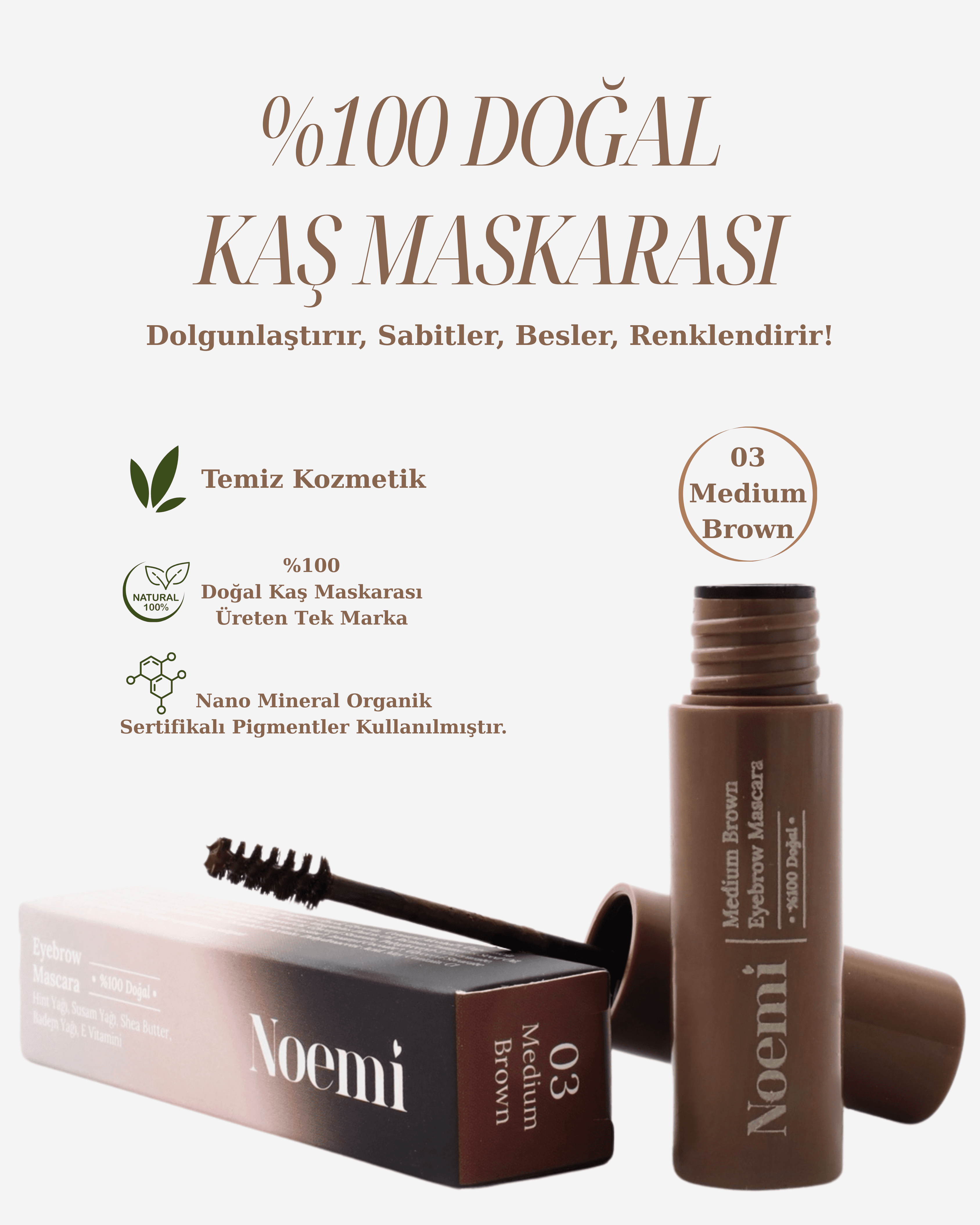 Eyebrow Mascara - 03