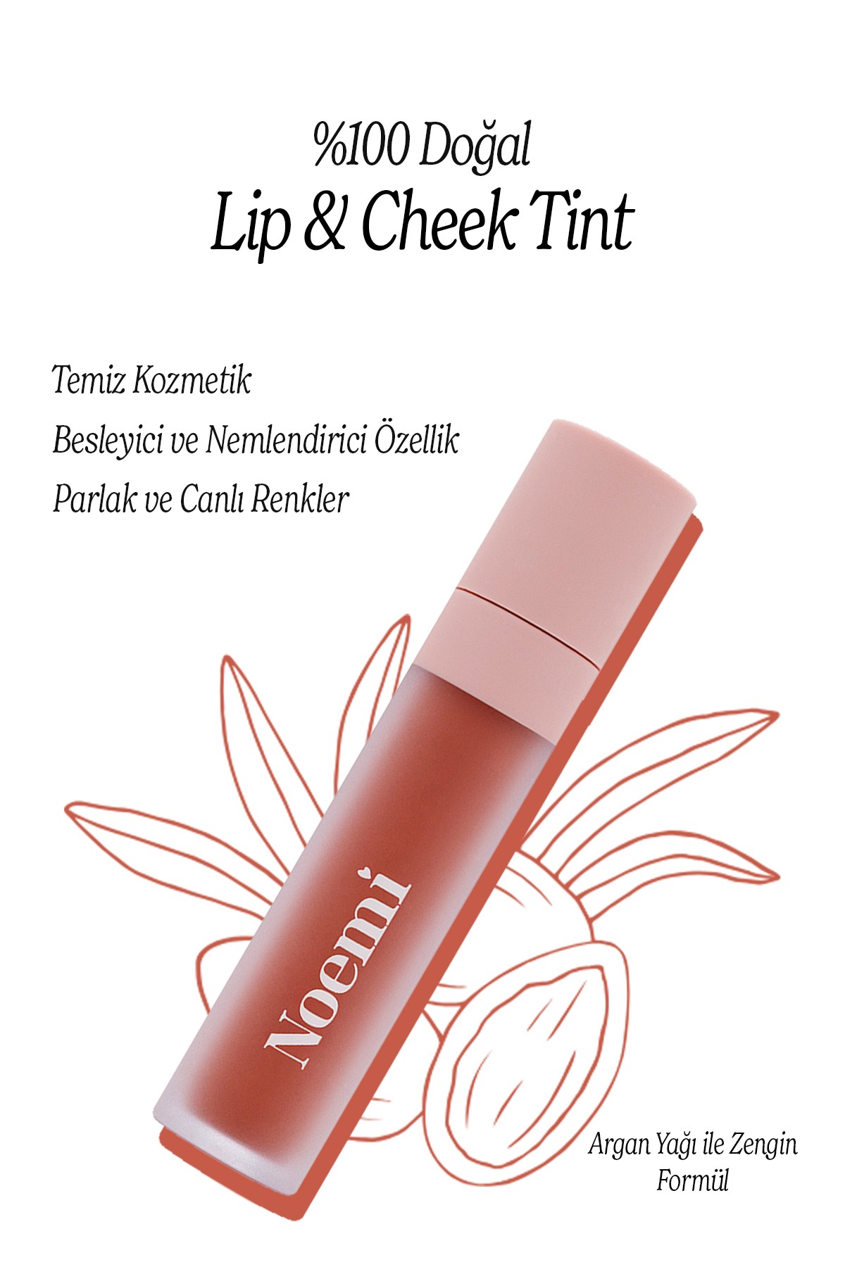 Lip & Cheek / Tint