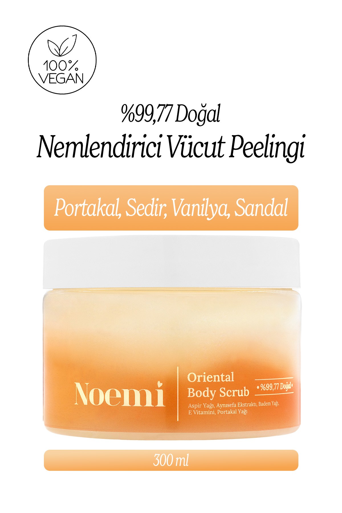 Body Scrub - Oriental
