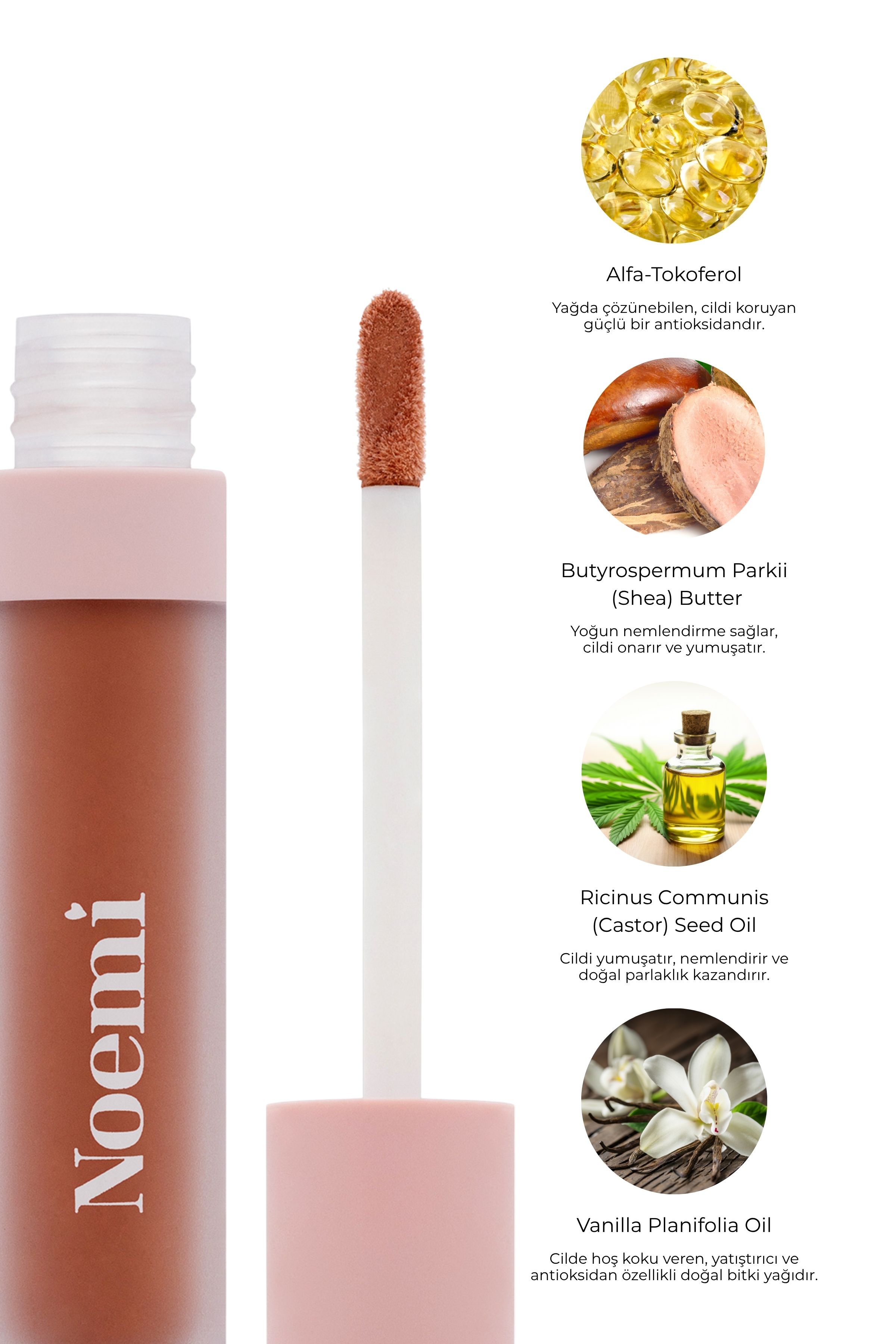 Lip & Cheek / Tint - Besleyici Özellik - 08 Sunkiss