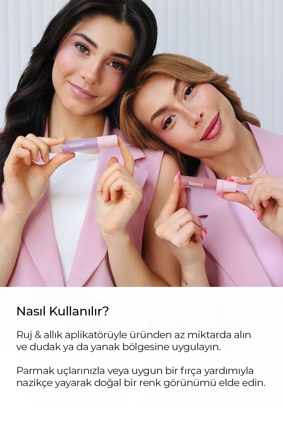 Lip & Cheek / Tint - Besleyici Özellik - 03 Candy