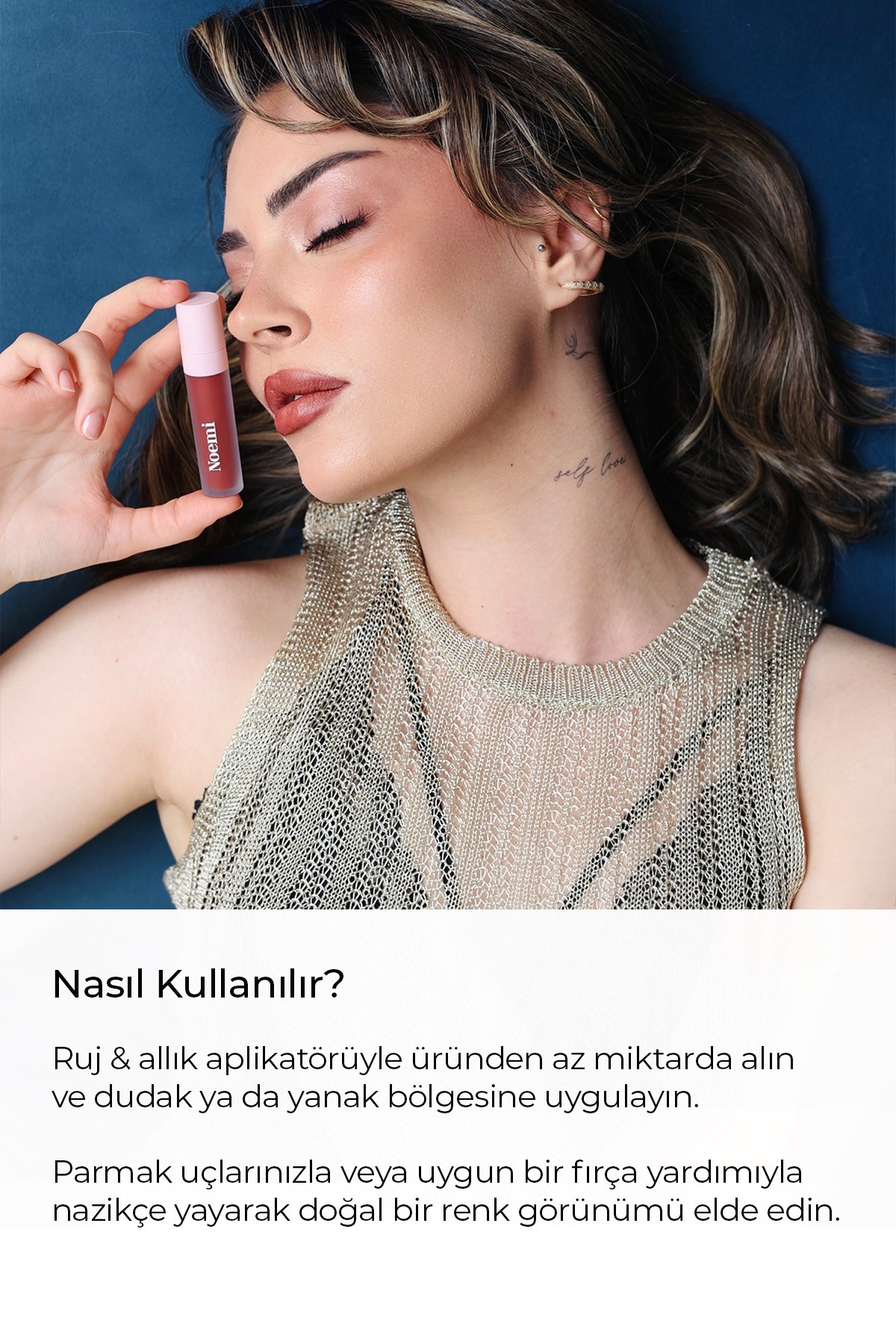 Lip & Cheek / Tint - Besleyici Özellik - 04 Burn