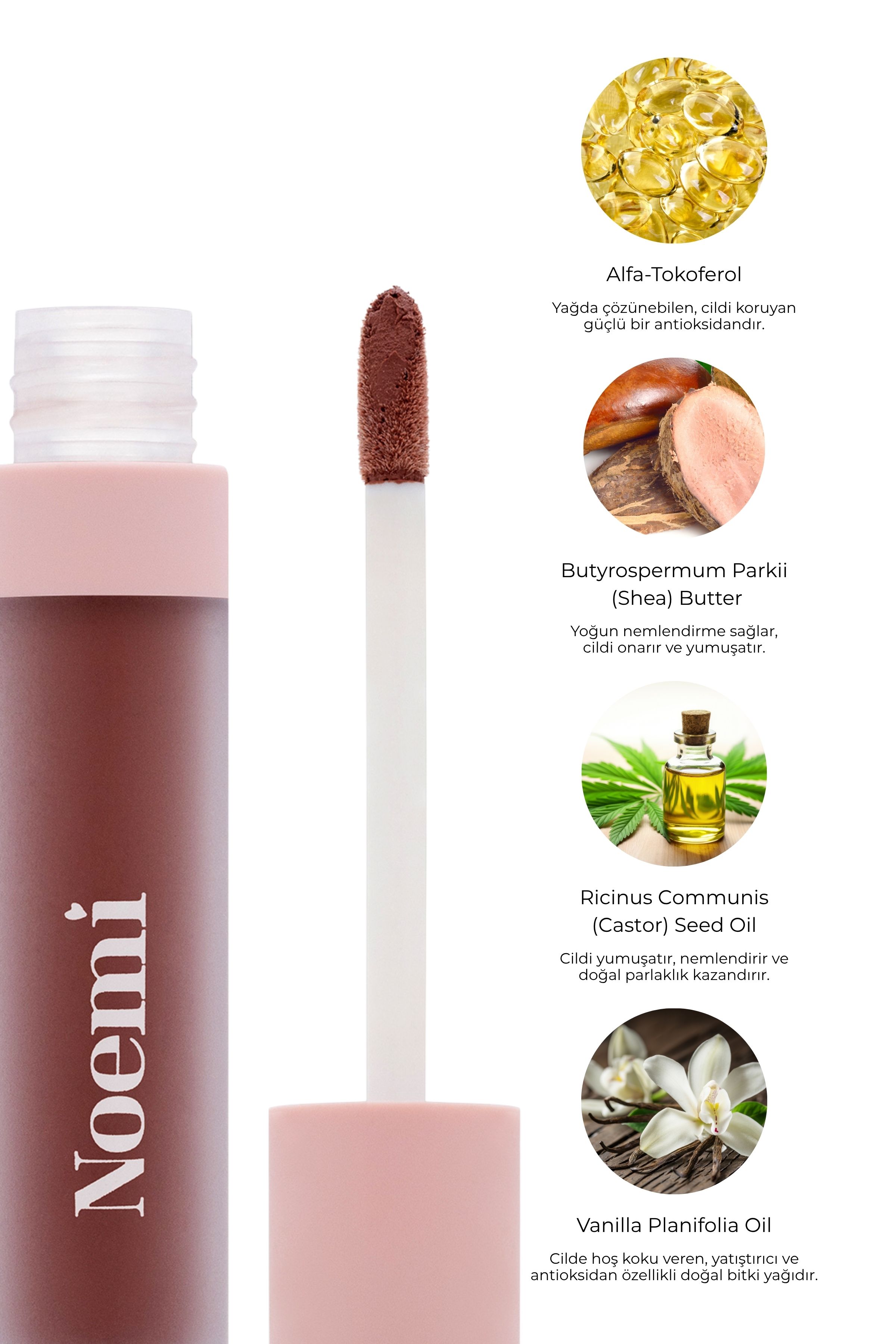 Lip & Cheek / Tint - Besleyici Özellik - 09 Nude 