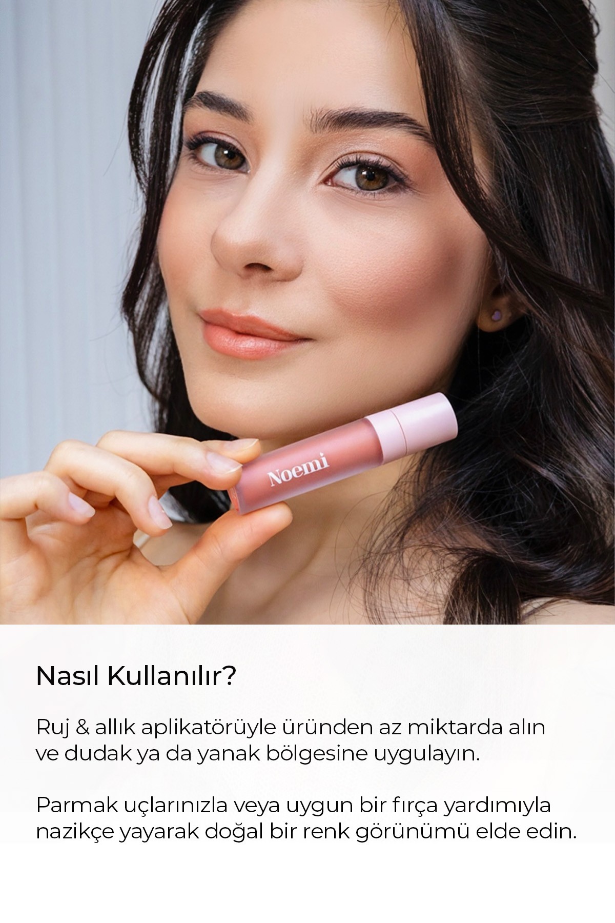 Lip & Cheek / Tint - Besleyici Özellik - 08 Sunkiss