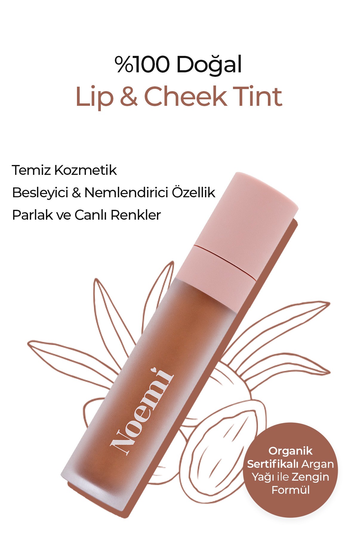 Lip & Cheek / Tint - Besleyici Özellik - 05 Shine / Aydınlatıcı - Renklendirme