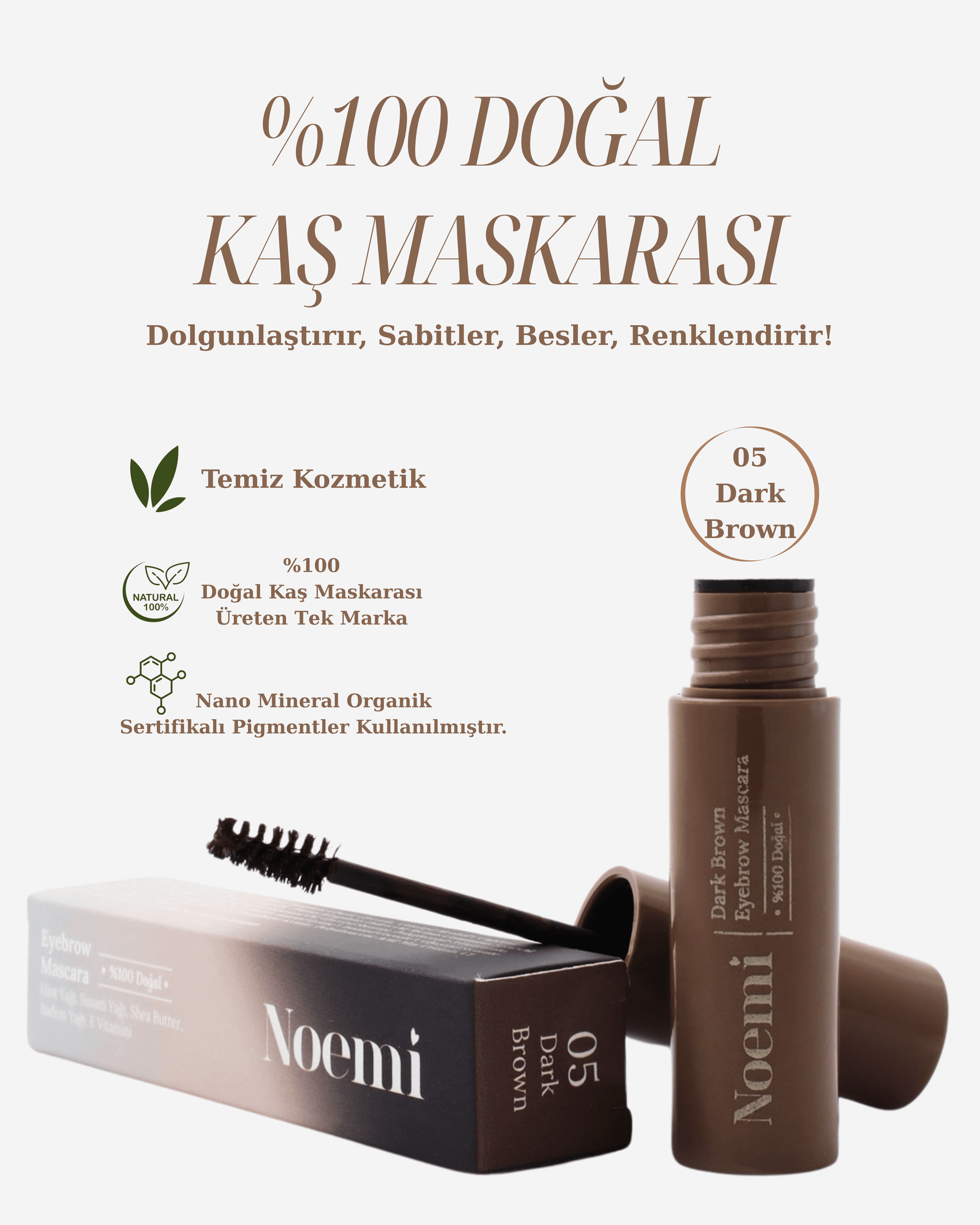 Eyebrow Mascara - 05