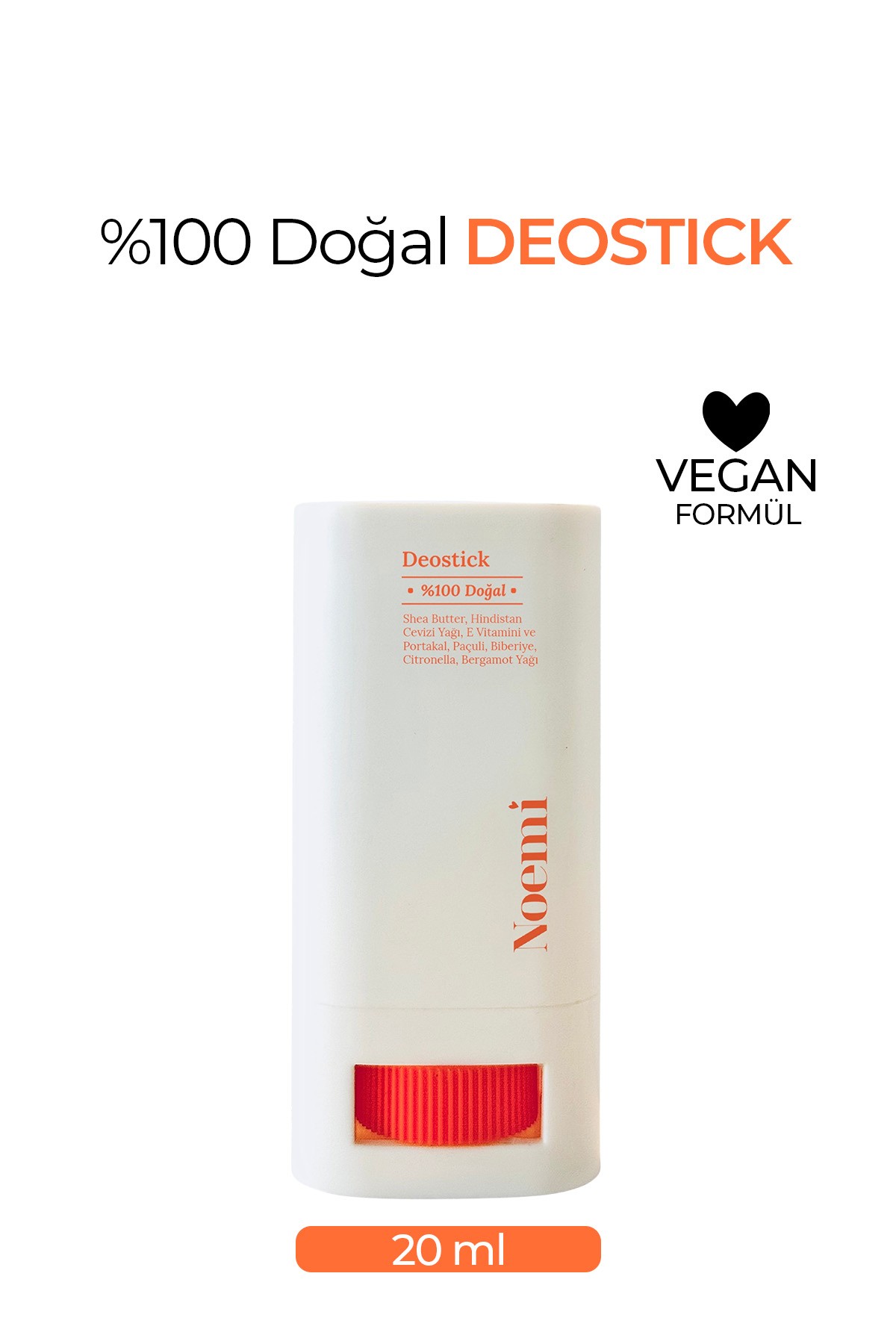 Doğal Deo Stick / Roll On