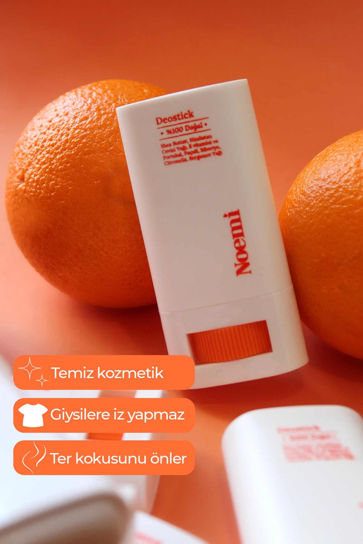 Doğal Deo Stick / Roll On