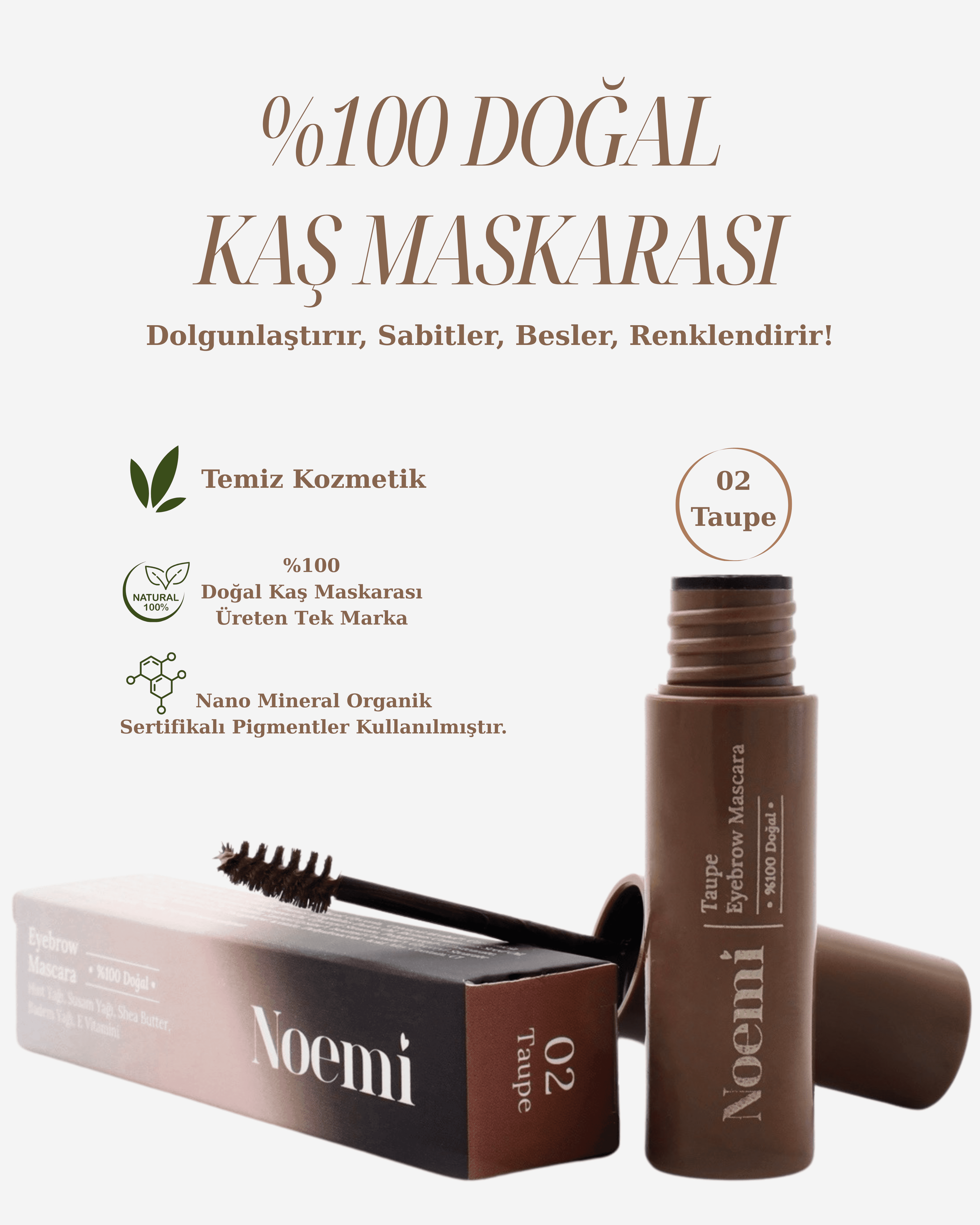 Eyebrow Mascara - 02