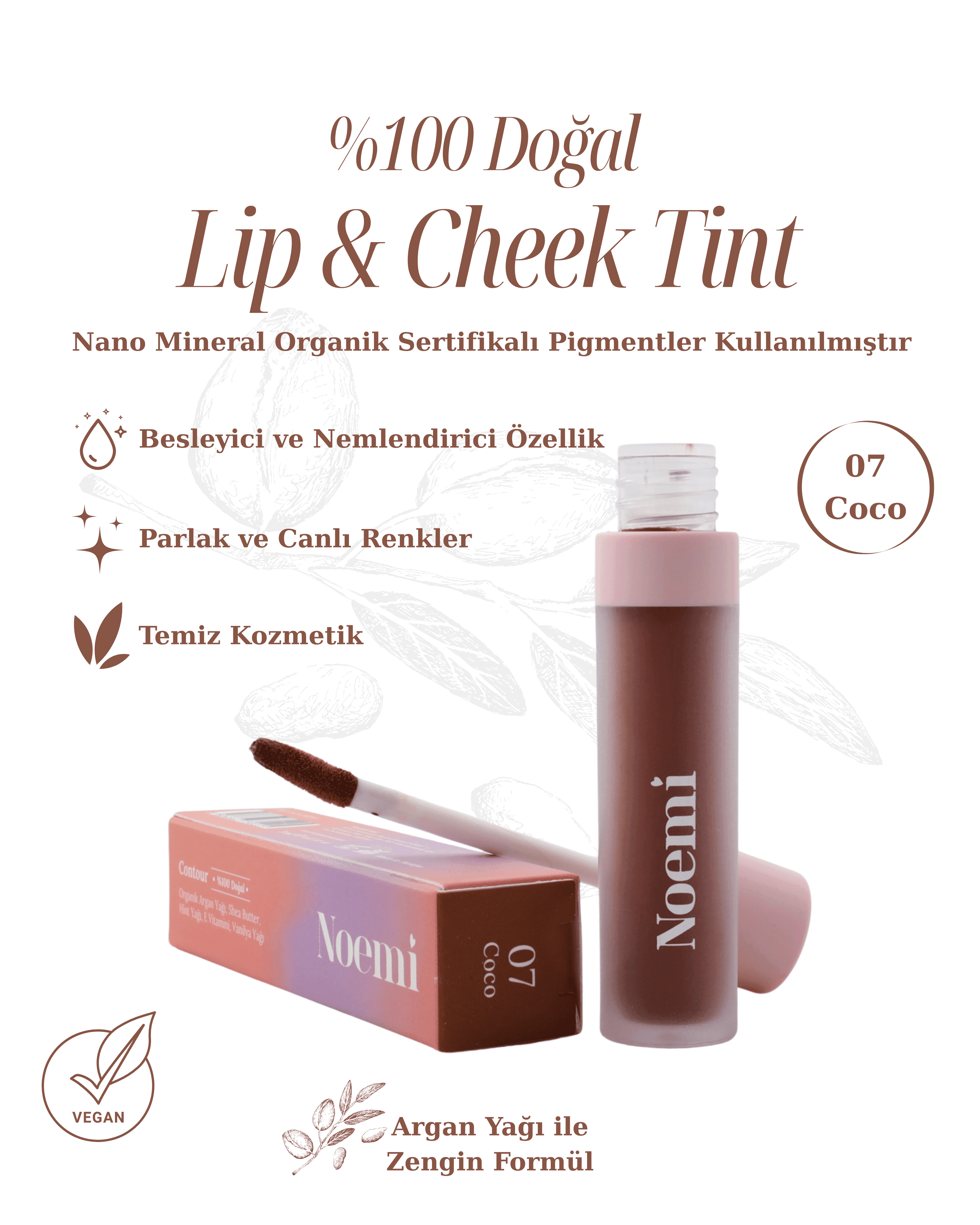 Lip & Cheek / Tint - 07