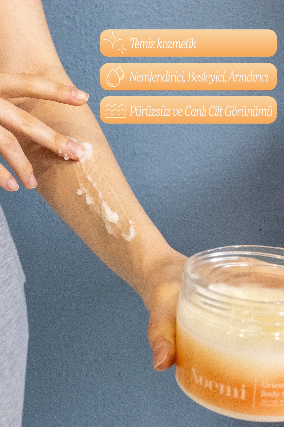 Body Scrub - Oriental