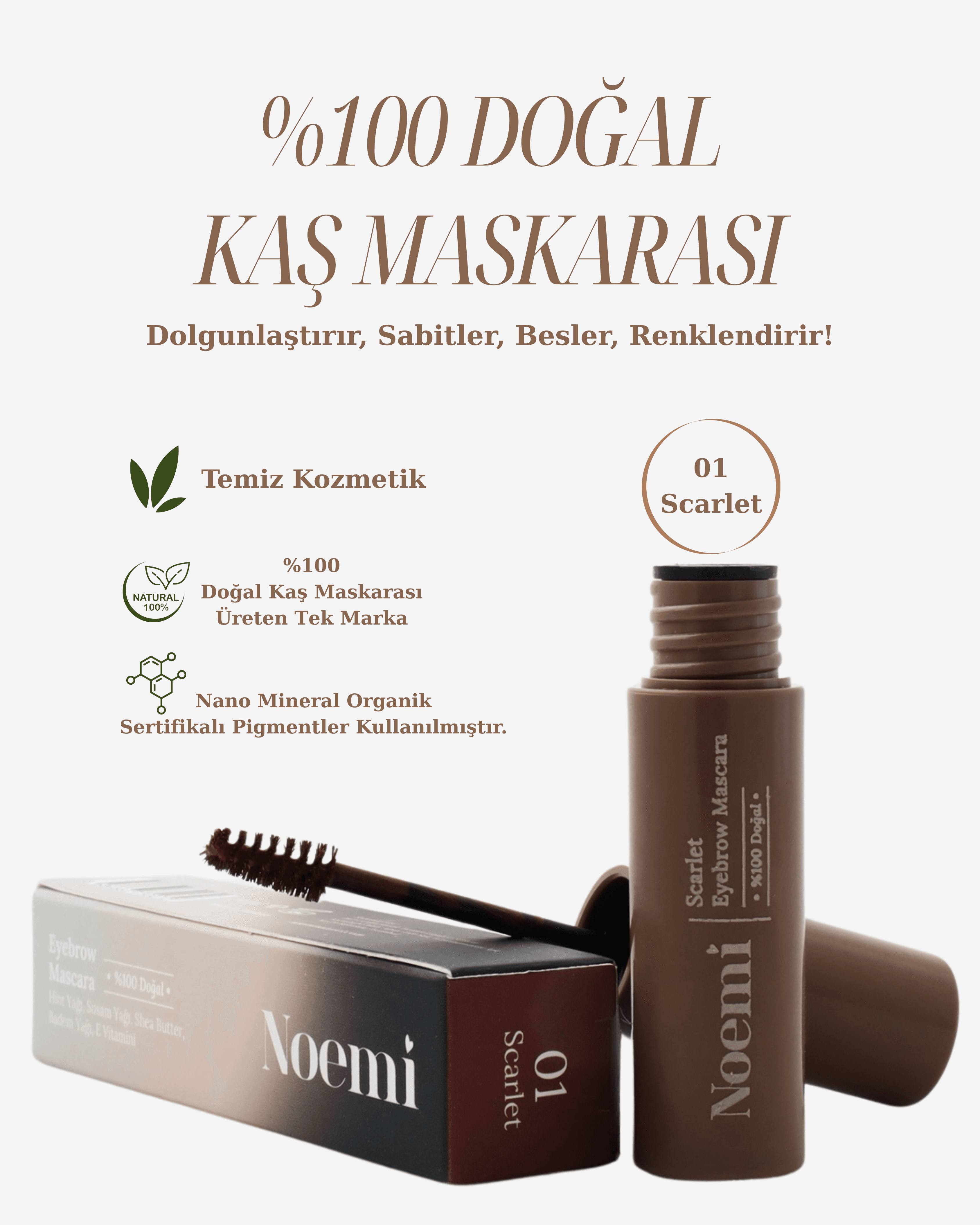 Eyebrow Mascara 