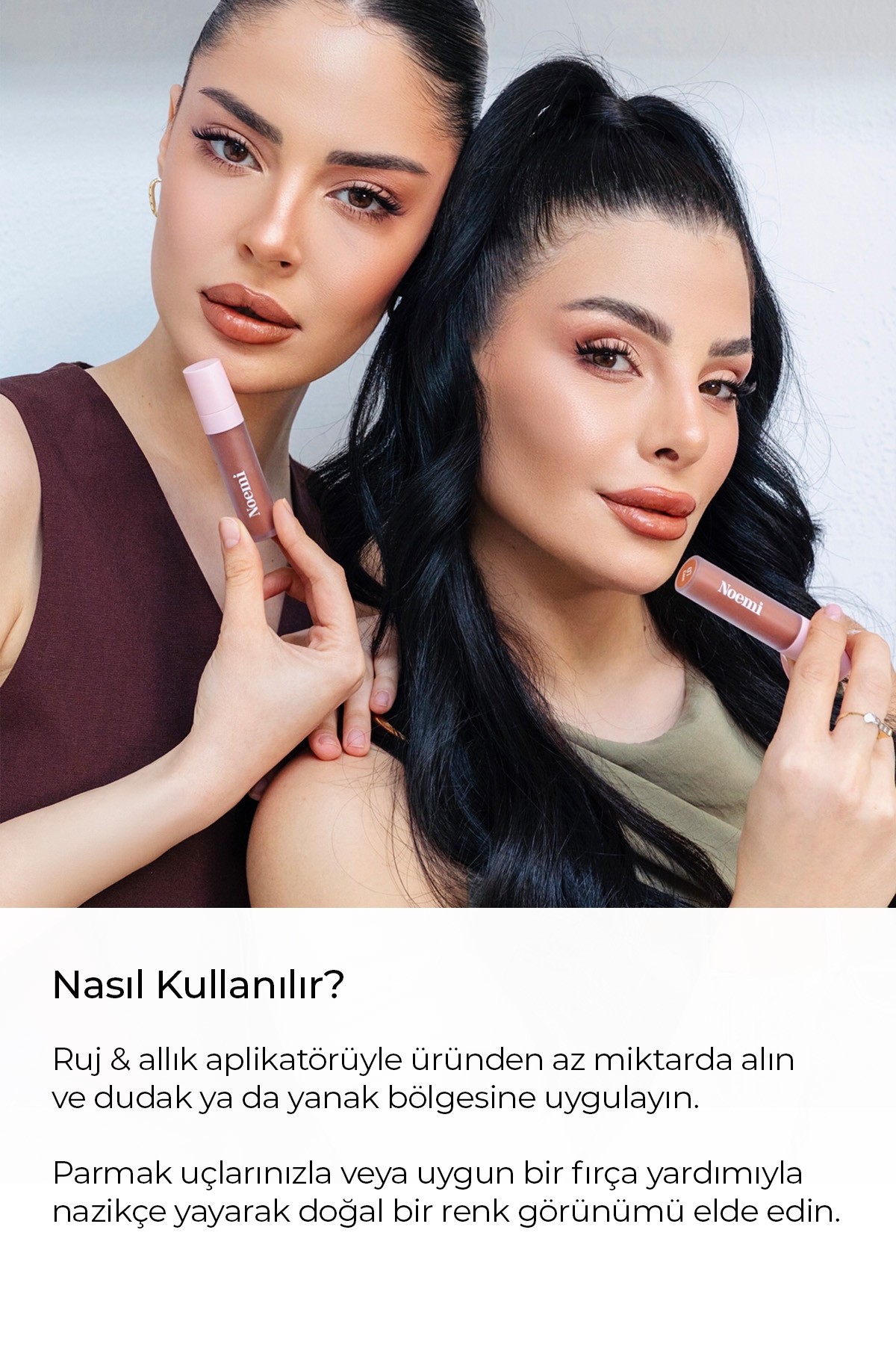 Lip & Cheek / Tint - Besleyici Özellik - 07 Coco