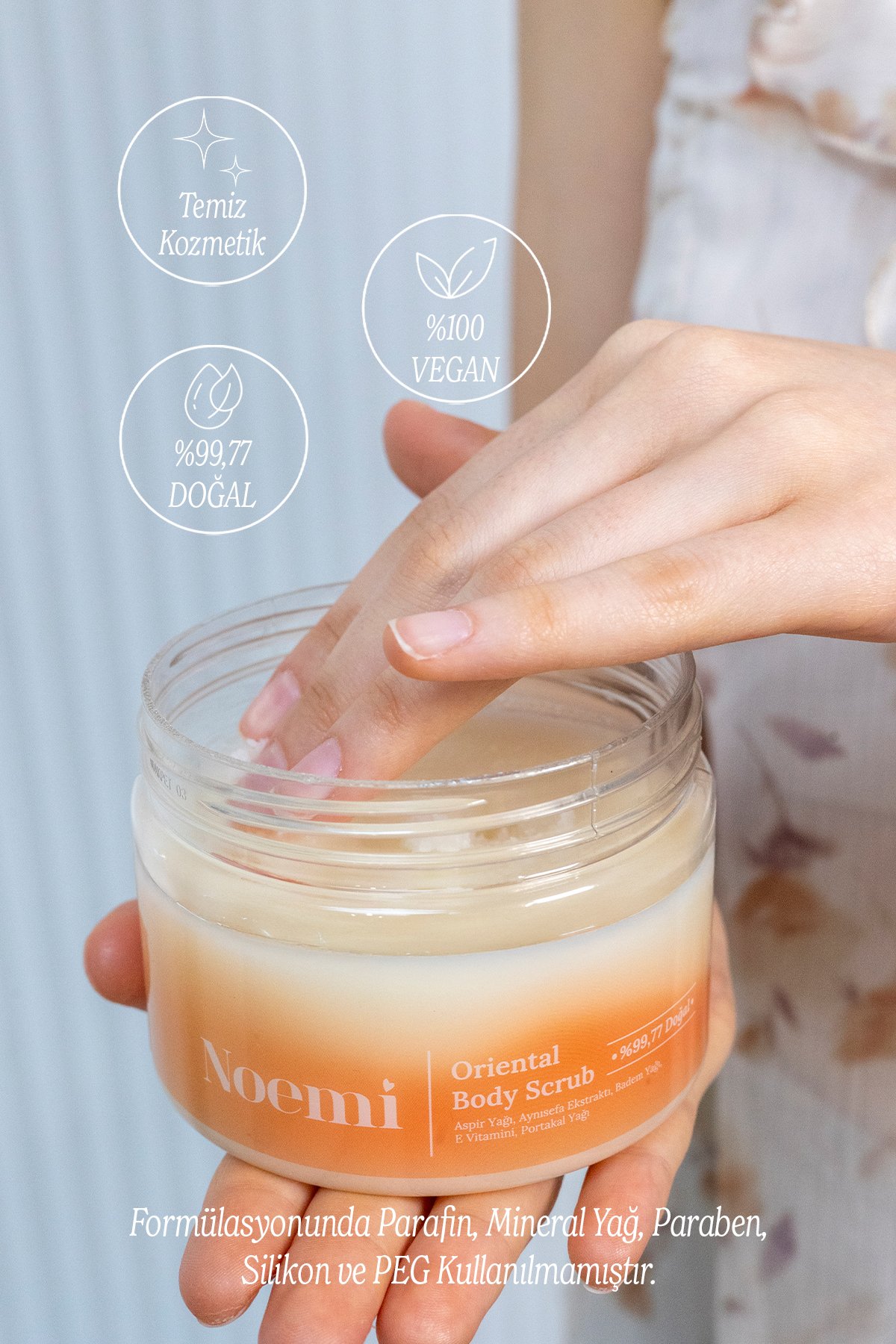 Body Scrub - Oriental