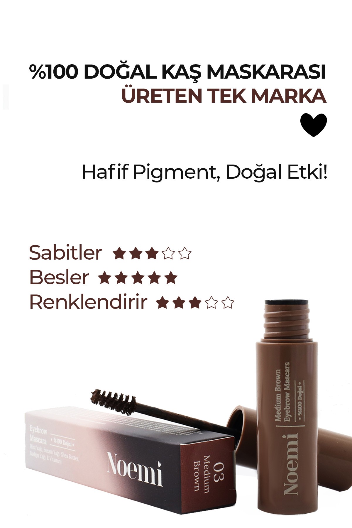 Eyebrow Mascara - 03