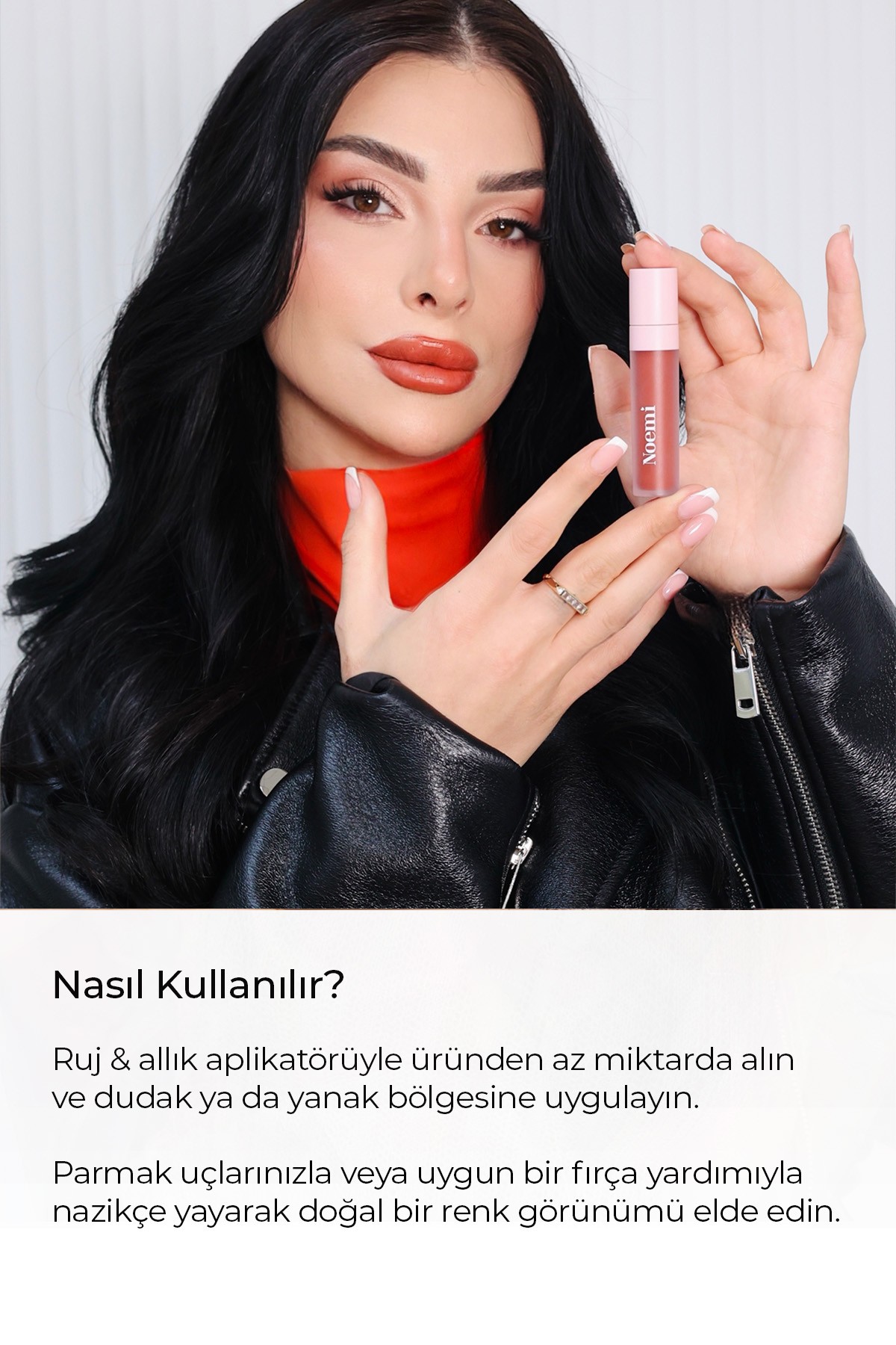 Lip & Cheek / Tint - Besleyici Özellik - 02 Blush