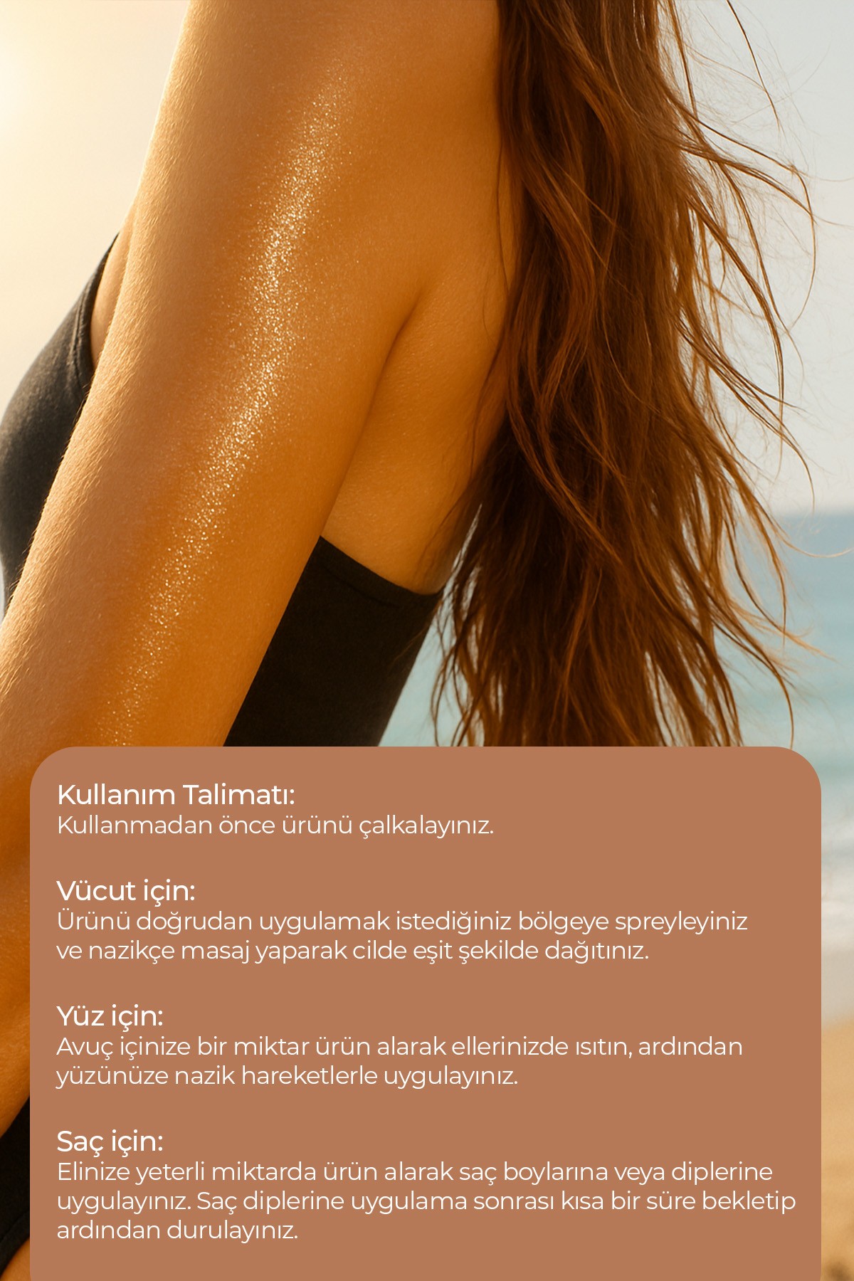 Noemi Dry Oil Mabel– 99% Doğal İçerikli Işıltılı Bakım Yağı – 100 ml