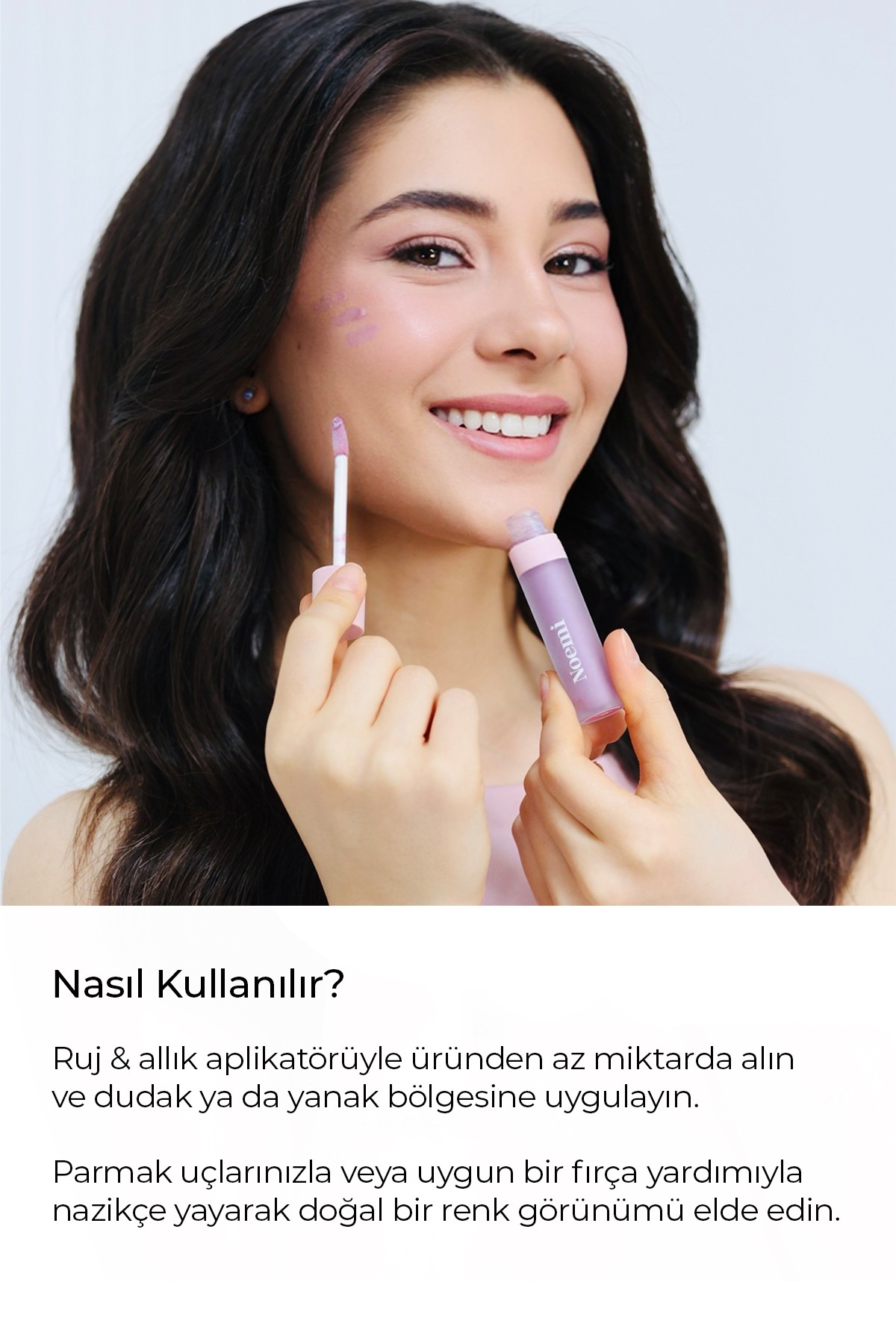 Lip & Cheek / Tint - Besleyici Özellik - 10 Lili / Aydınlatıcı - Renklendirme