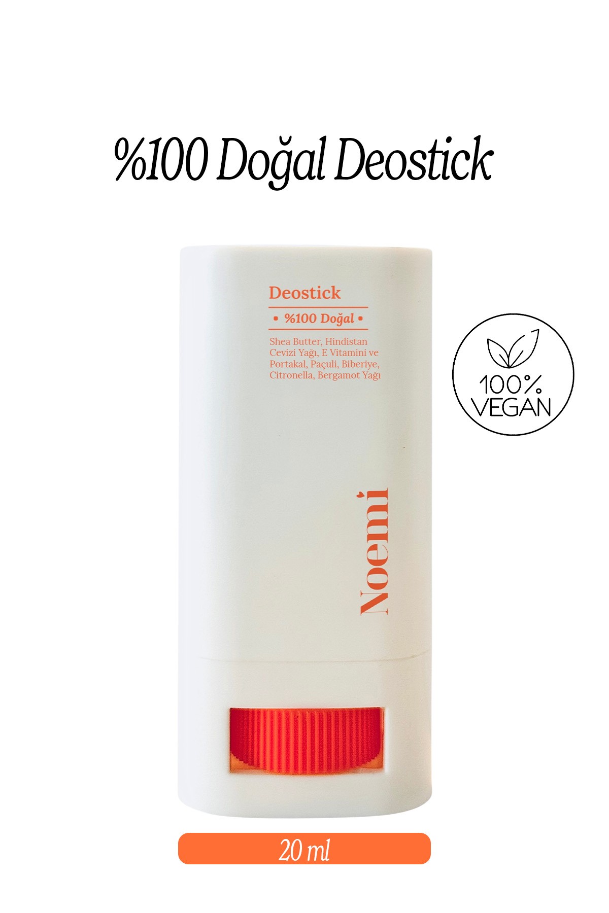 Doğal Deo Stick / Roll On