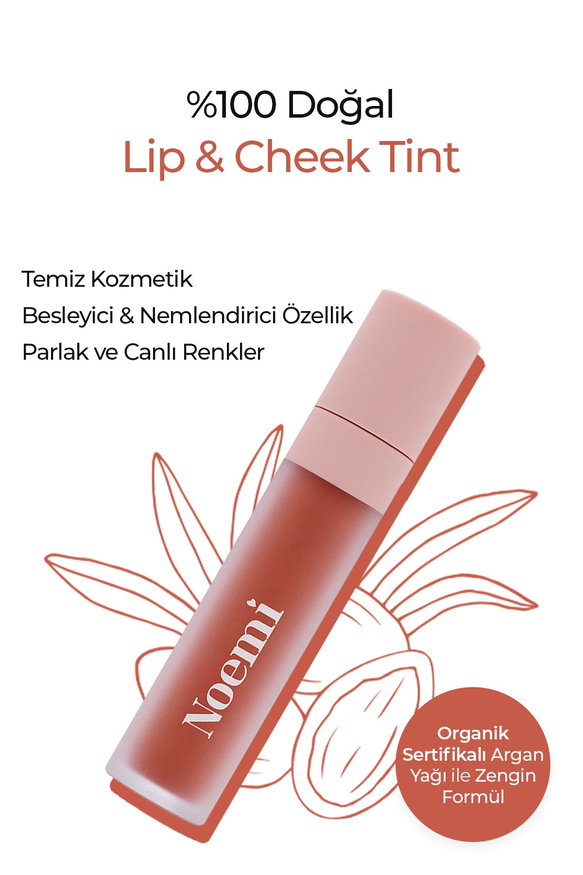 Lip & Cheek / Tint